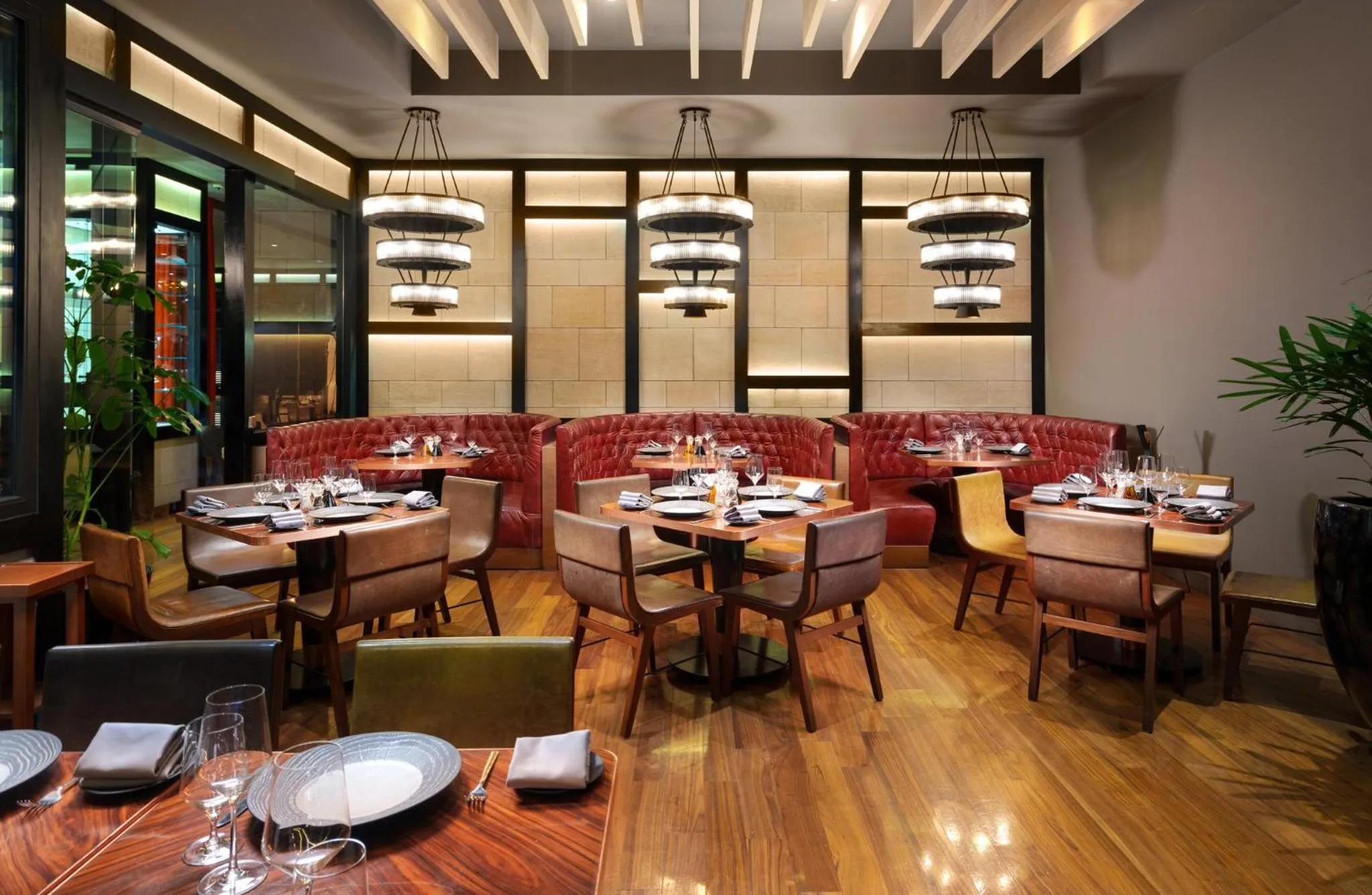 Restaurant/places to eat in Presidente InterContinental Mexico City by IHG