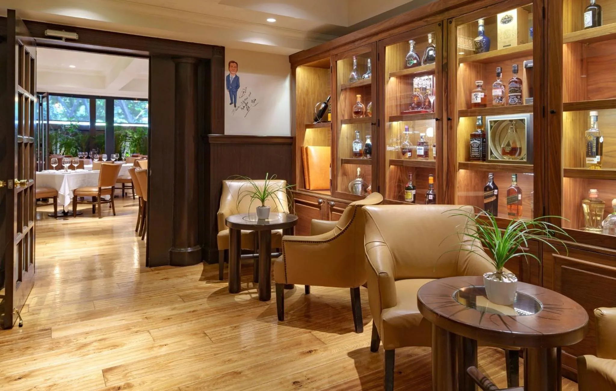 Restaurant/places to eat in Presidente InterContinental Mexico City by IHG