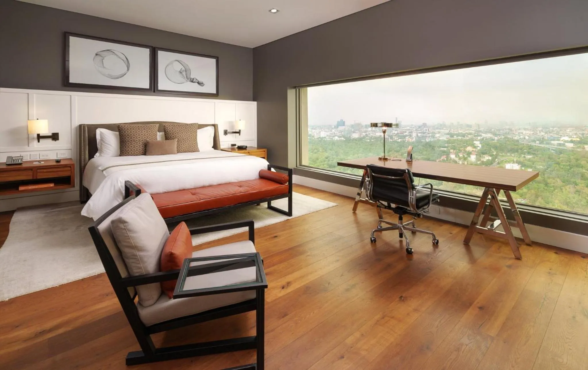 Photo of the whole room, Bed in Presidente InterContinental Mexico City by IHG