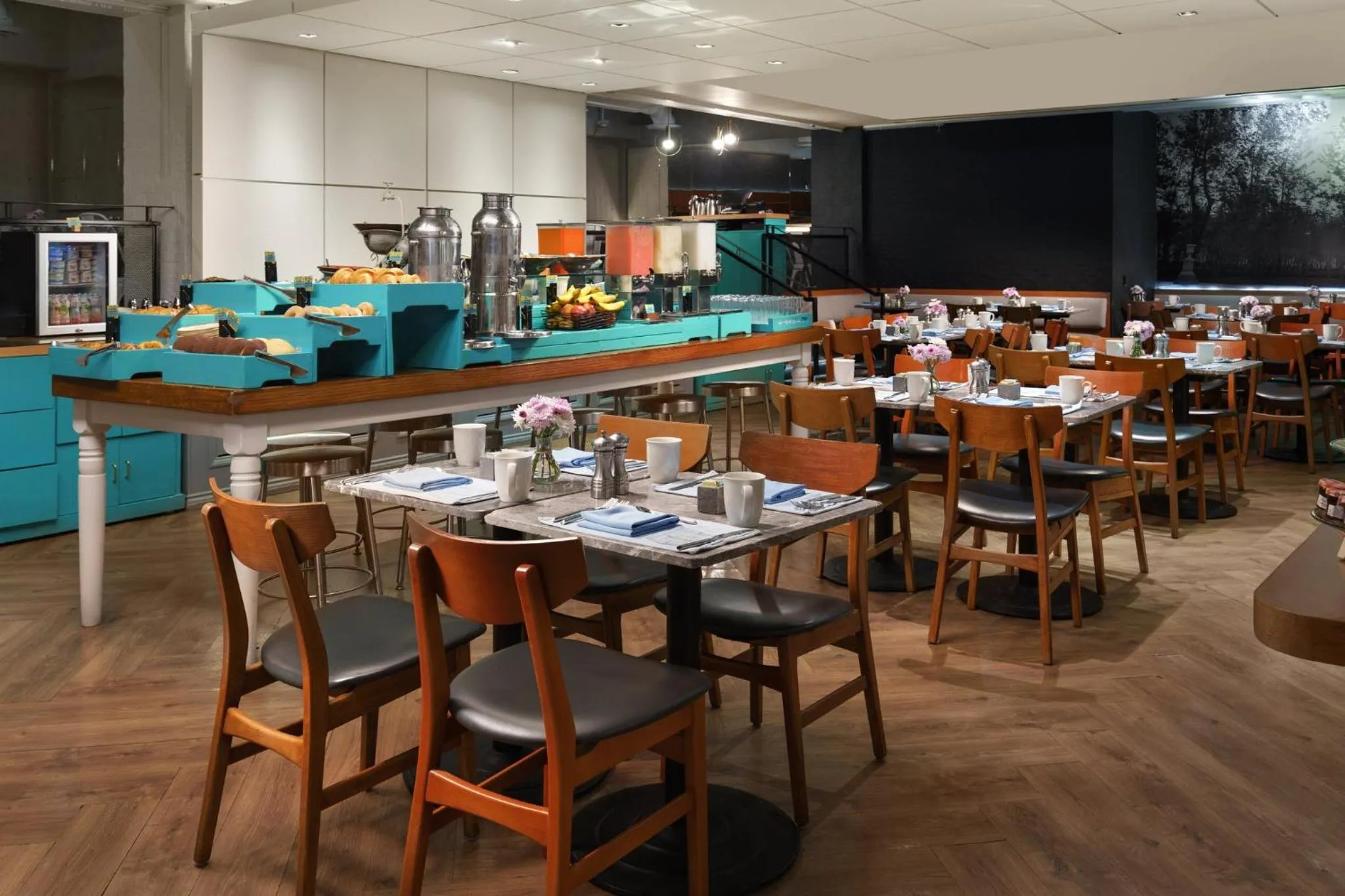 Restaurant/places to eat in Presidente InterContinental Mexico City by IHG