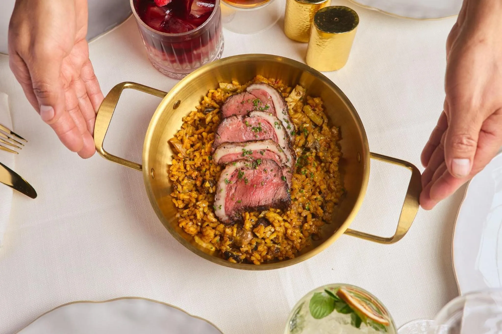 Restaurant/places to eat in Presidente InterContinental Mexico City by IHG