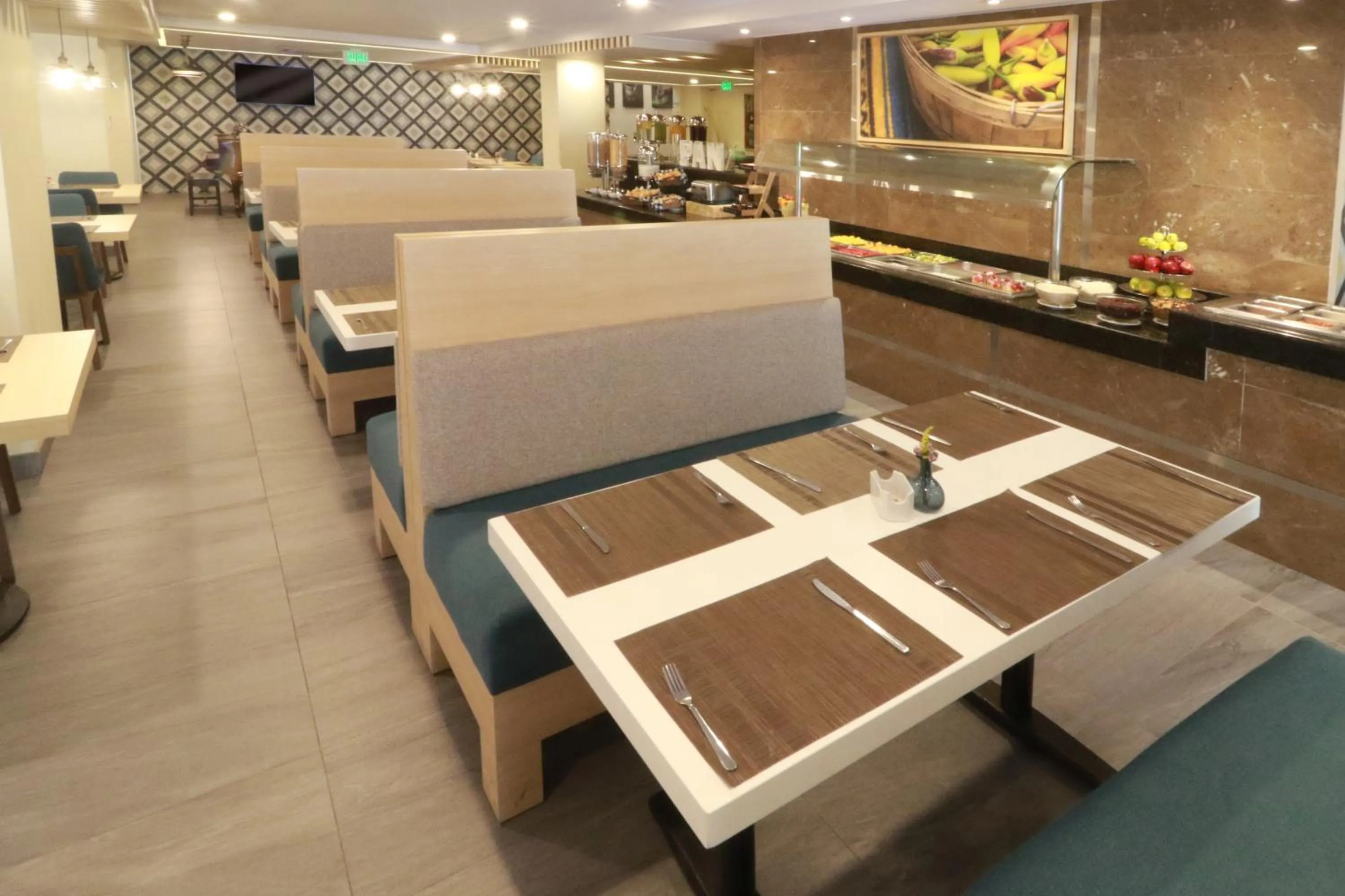 Restaurant/places to eat in Holiday Inn Hotel & Suites Centro Historico by IHG