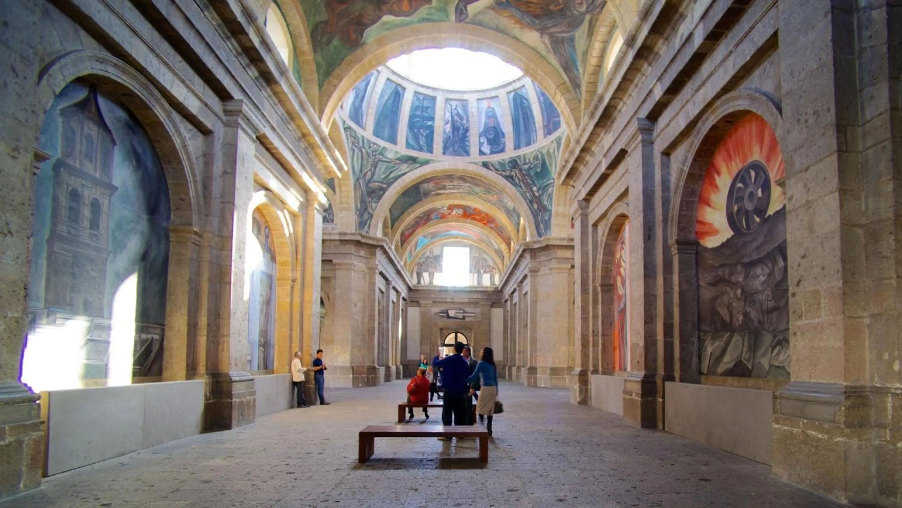 Area and facilities in Holiday Inn Hotel & Suites Centro Historico by IHG