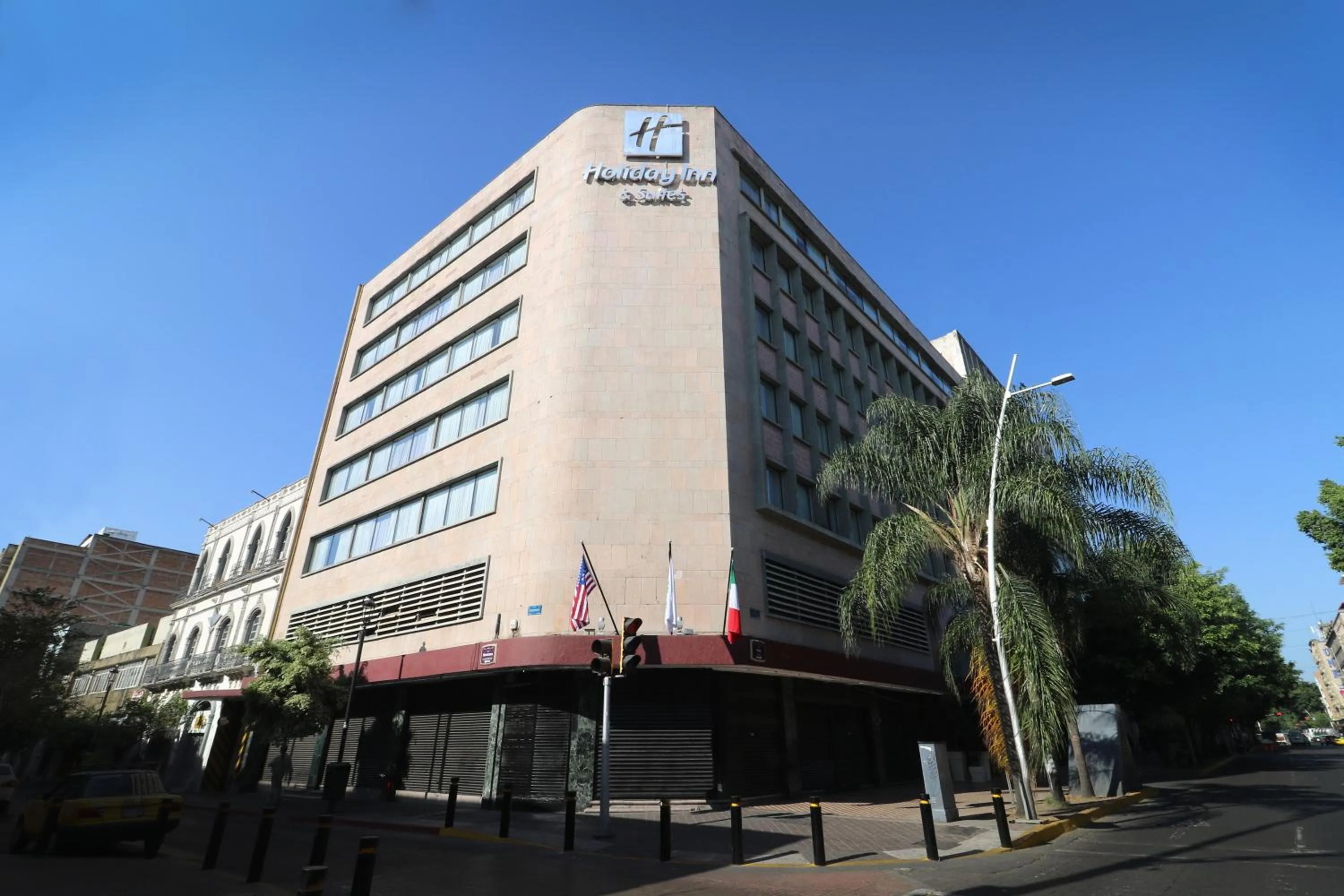 Property building in Holiday Inn Hotel & Suites Centro Historico by IHG