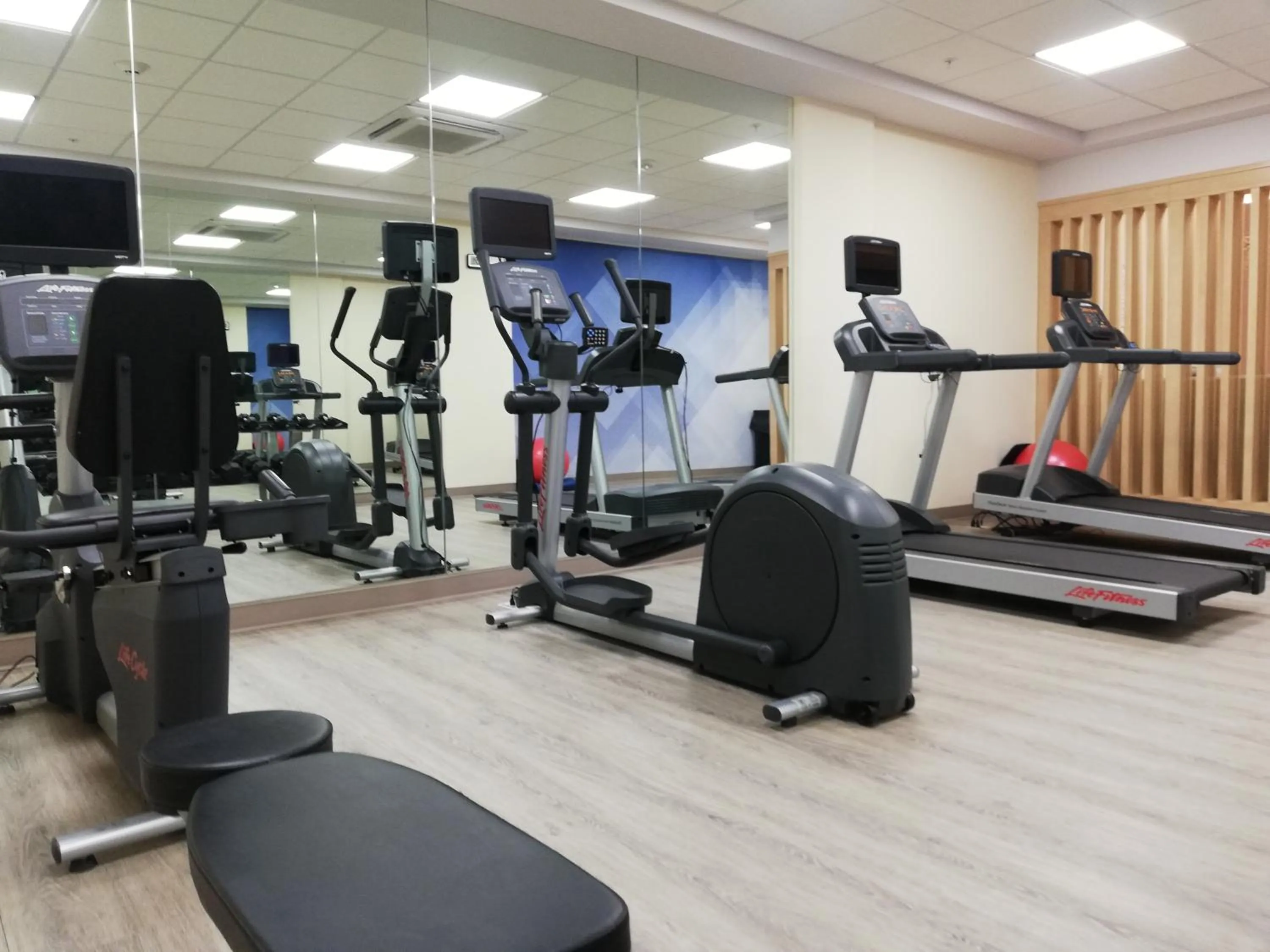 Fitness centre/facilities in Holiday Inn Hotel & Suites Centro Historico by IHG