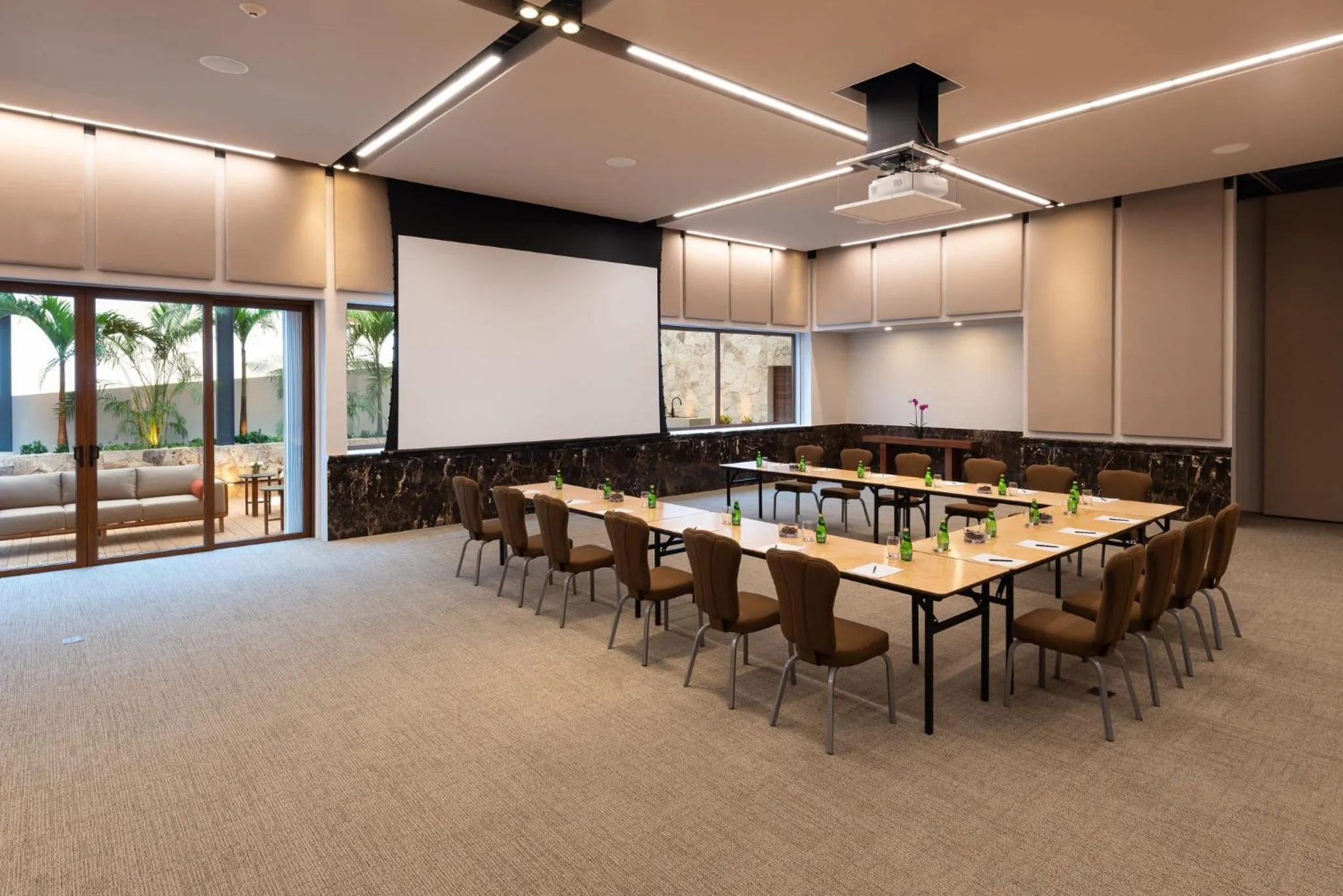 Meeting/conference room in Presidente InterContinental Cozumel Resort & Spa by IHG