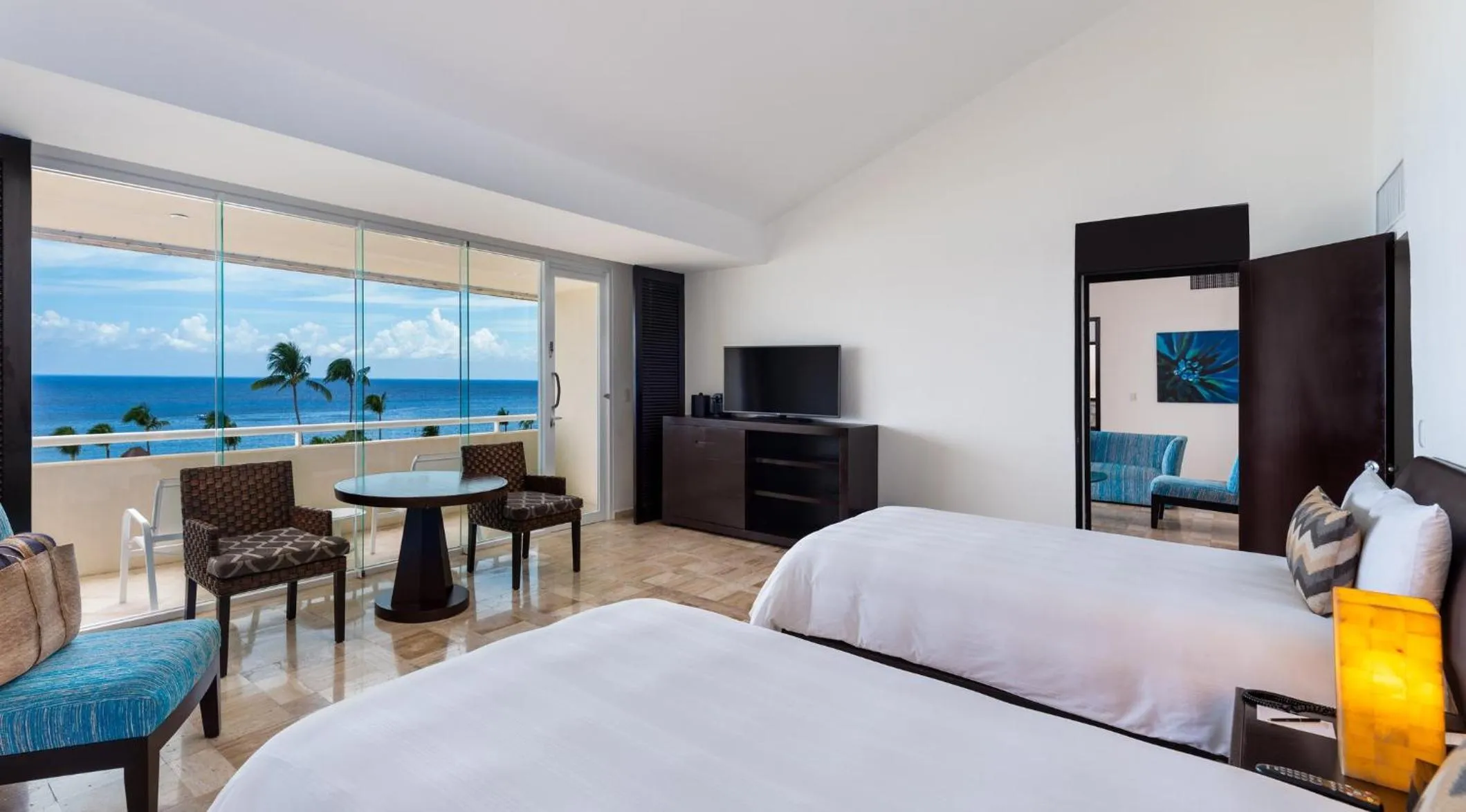 Photo of the whole room, Bed in Presidente InterContinental Cozumel Resort & Spa by IHG
