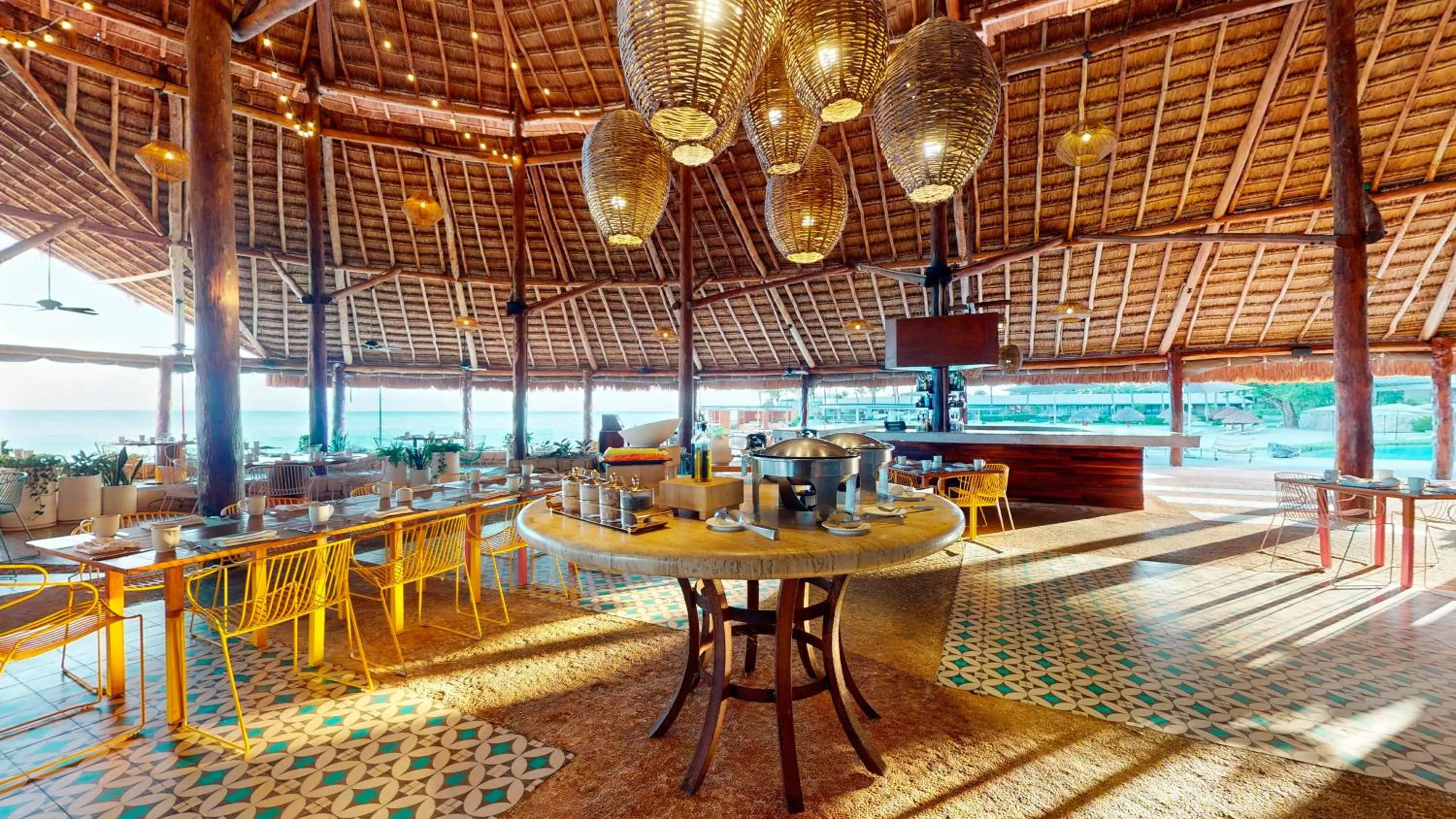 Restaurant/places to eat in Presidente InterContinental Cozumel Resort & Spa by IHG