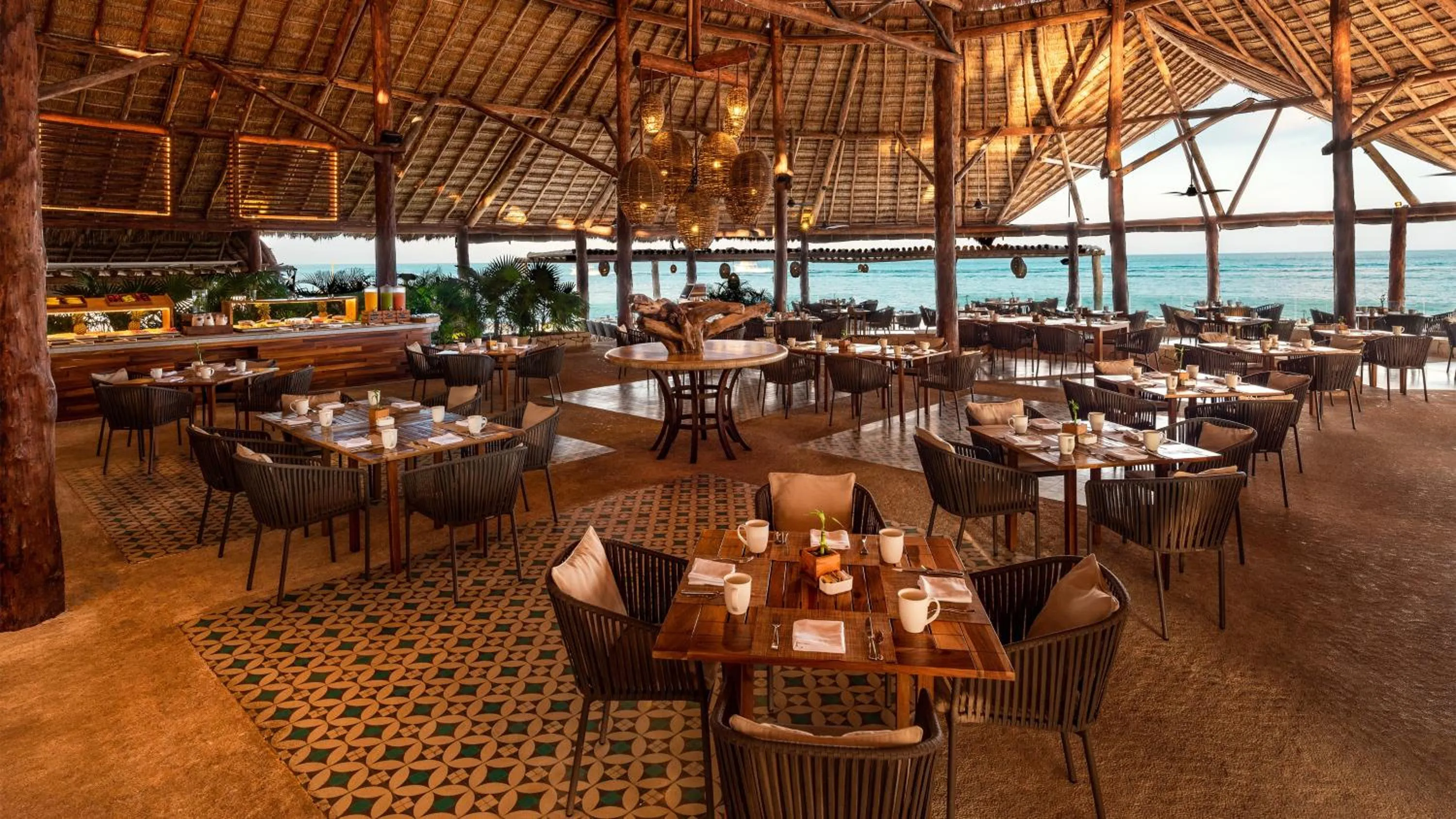 Restaurant/places to eat in Presidente InterContinental Cozumel Resort & Spa by IHG