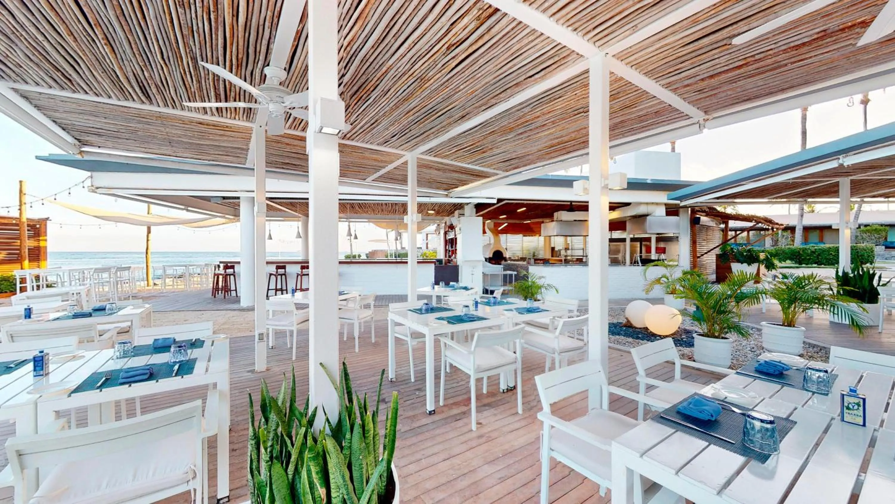 Restaurant/places to eat in Presidente InterContinental Cozumel Resort & Spa by IHG