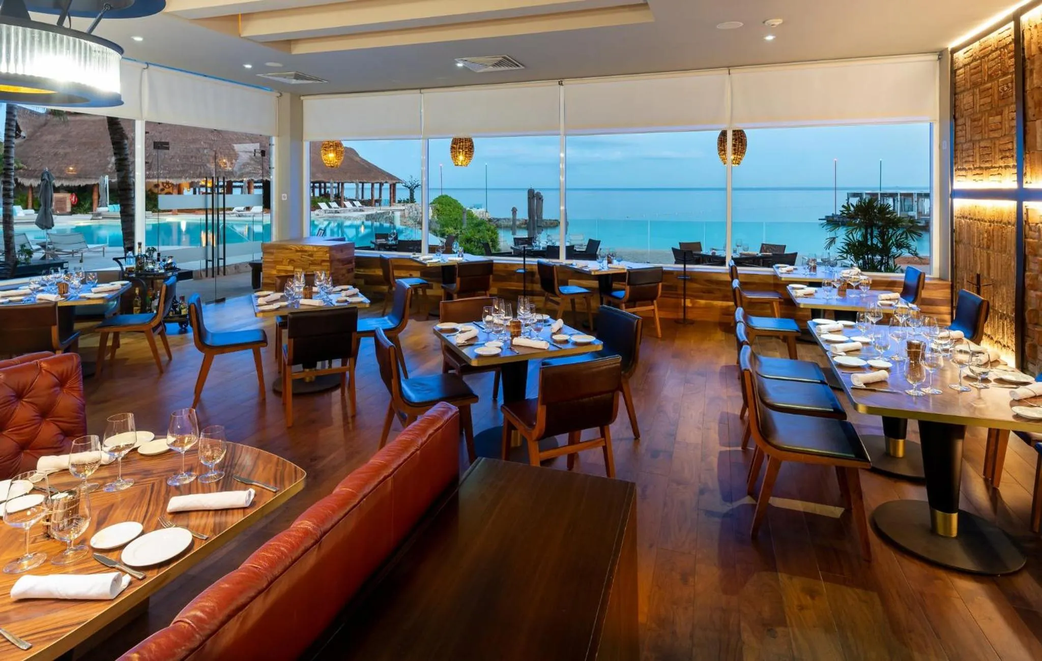 Restaurant/places to eat in Presidente InterContinental Cozumel Resort & Spa by IHG