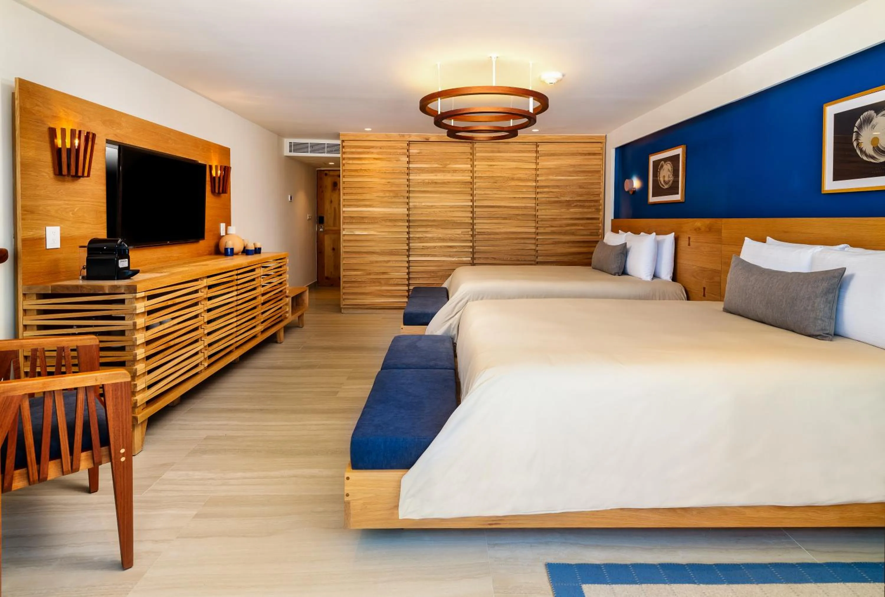 Bedroom, Bed in Presidente InterContinental Cozumel Resort & Spa by IHG