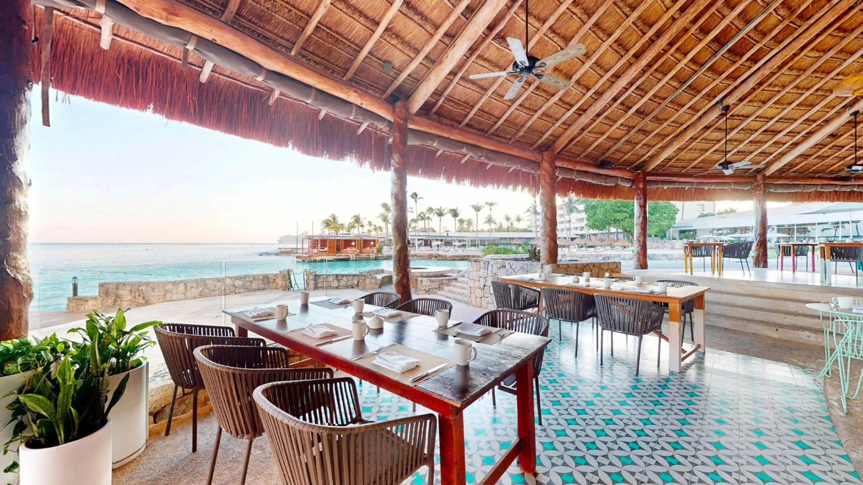 Restaurant/places to eat in Presidente InterContinental Cozumel Resort & Spa by IHG