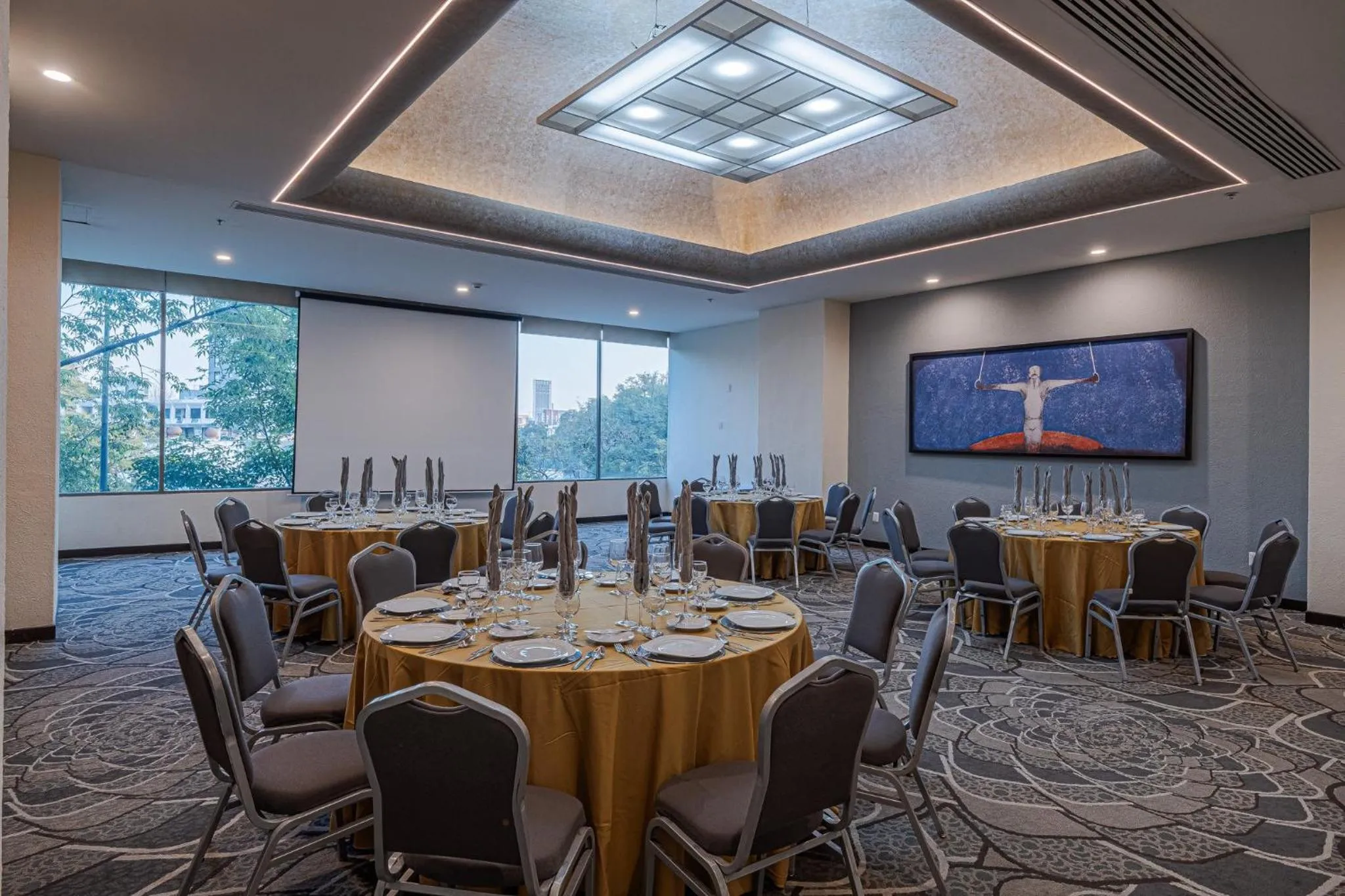 Banquet/Function facilities in Holiday Inn Guadalajara Select by IHG