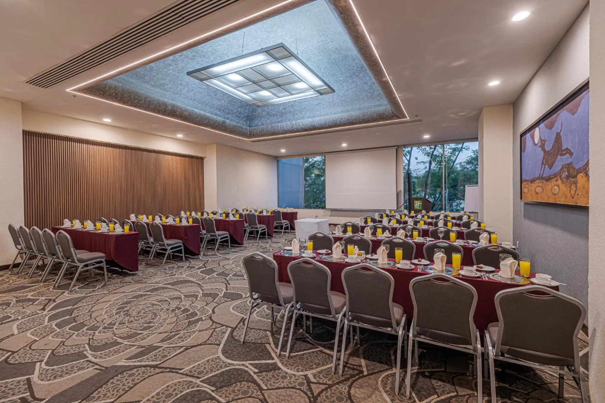 Meeting/conference room in Holiday Inn Guadalajara Select by IHG