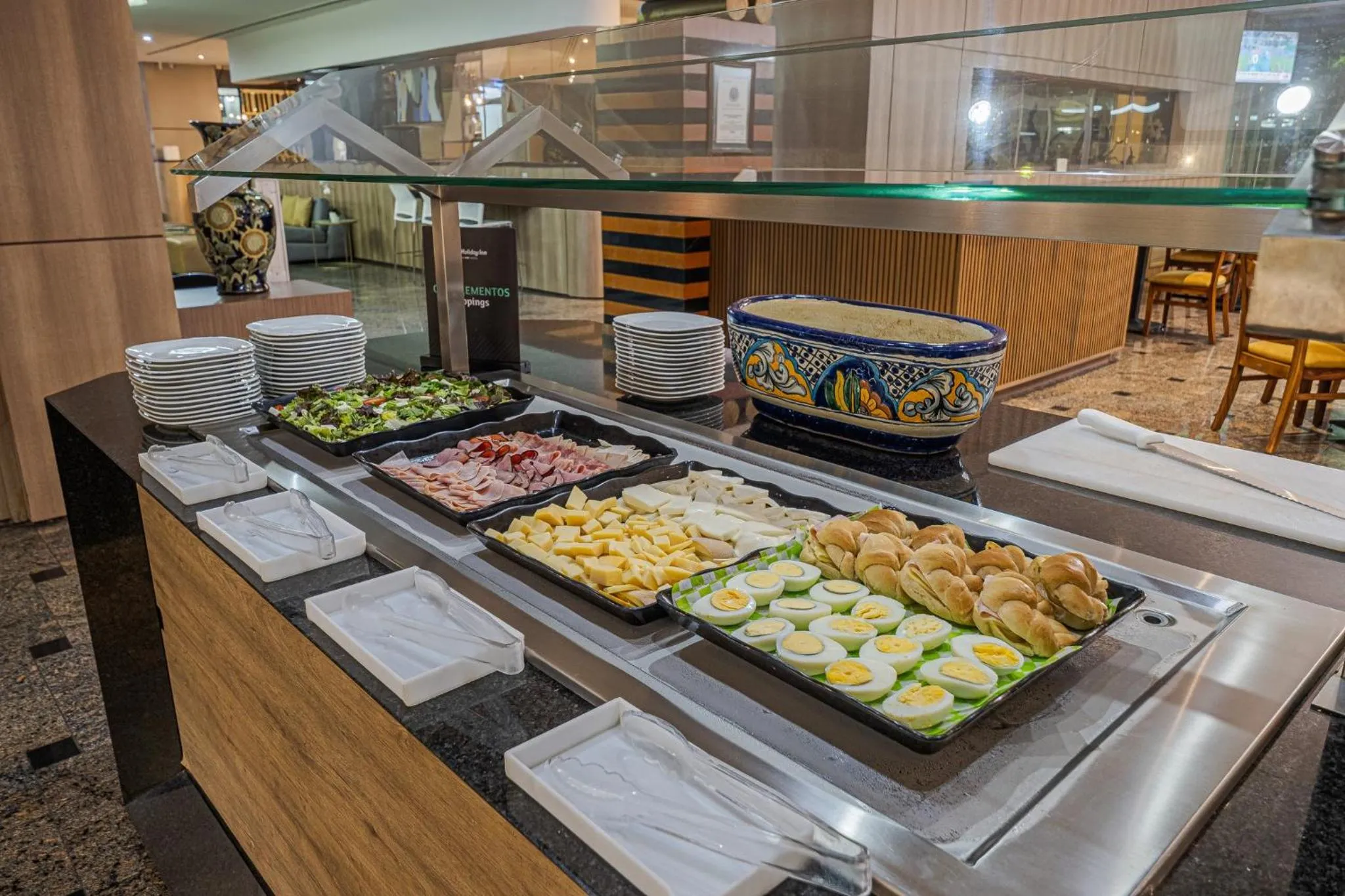 Restaurant/places to eat in Holiday Inn Guadalajara Select by IHG