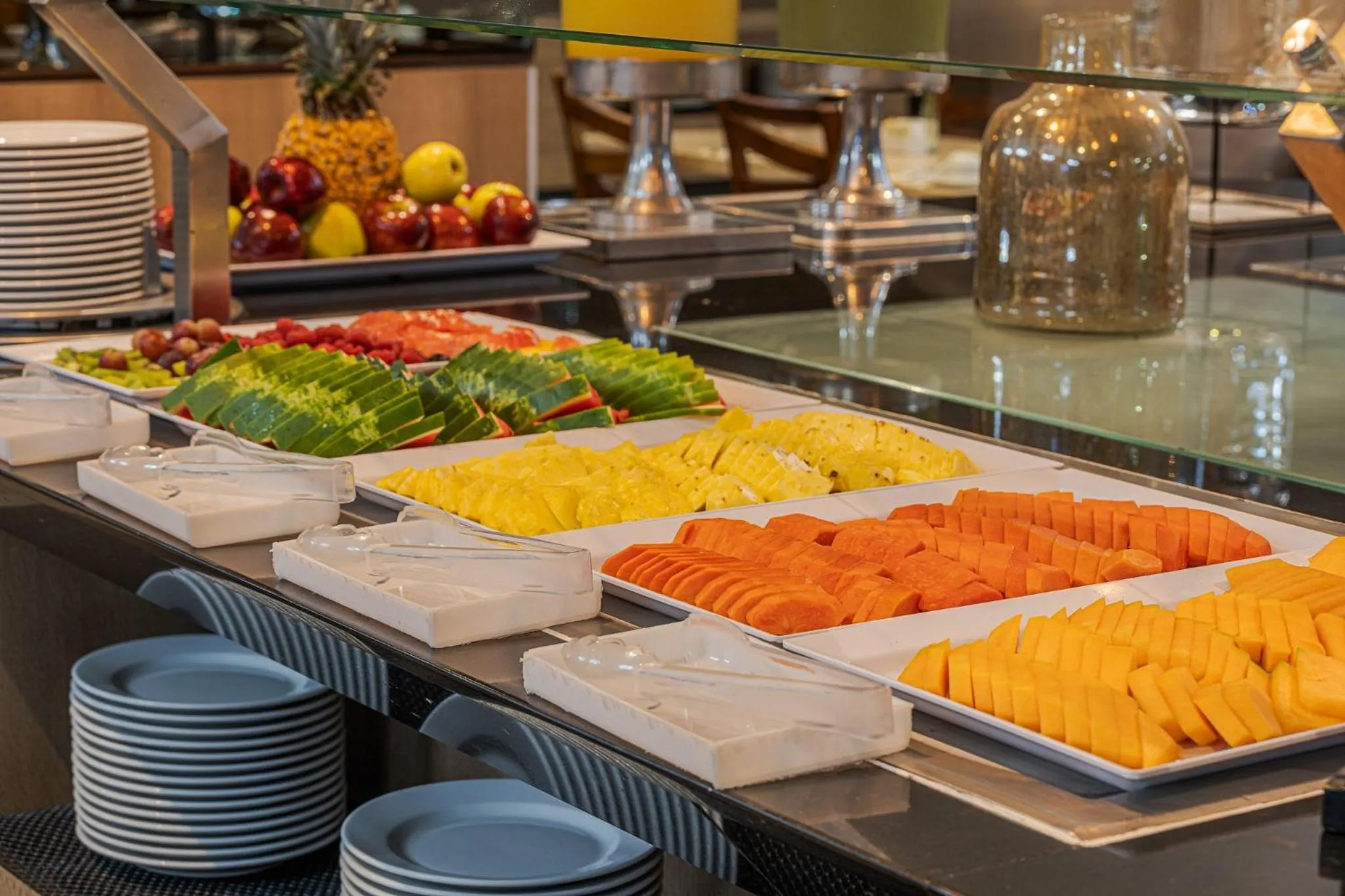 Restaurant/places to eat in Holiday Inn Guadalajara Select by IHG