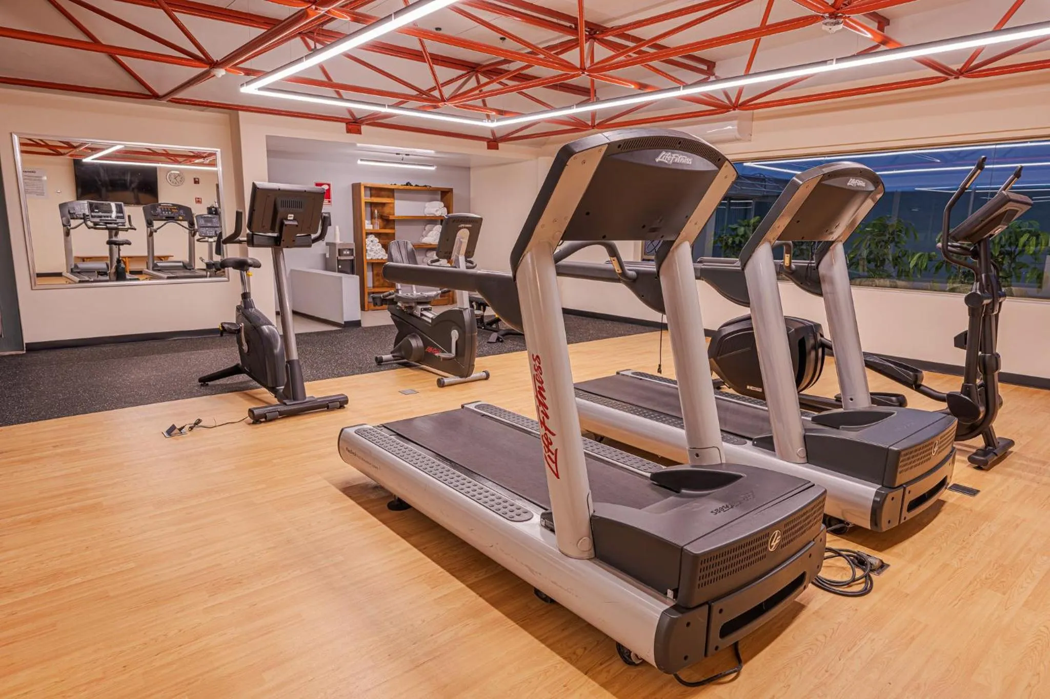 Fitness centre/facilities in Holiday Inn Guadalajara Select by IHG