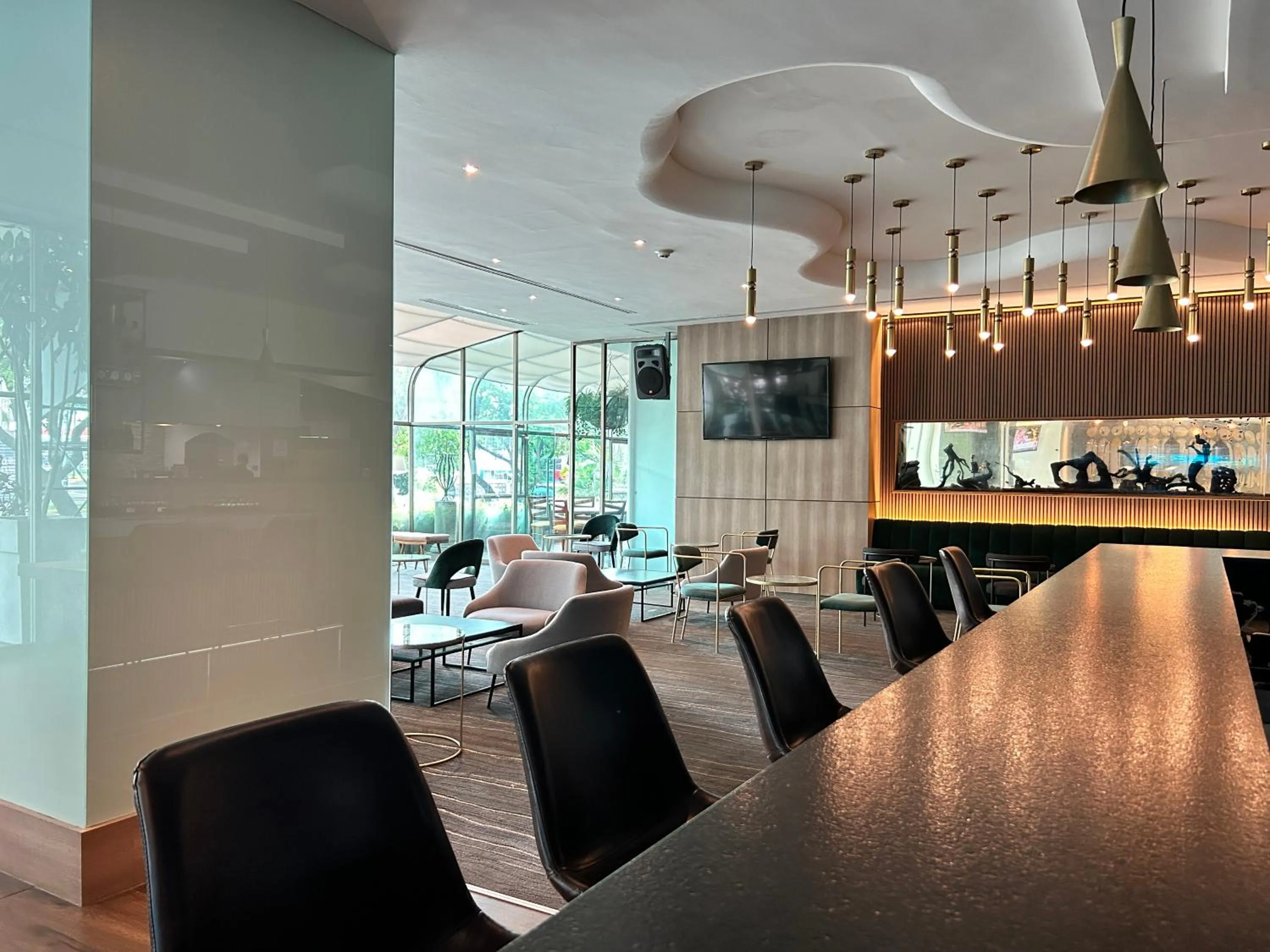 Restaurant/places to eat in Holiday Inn Guadalajara Select by IHG