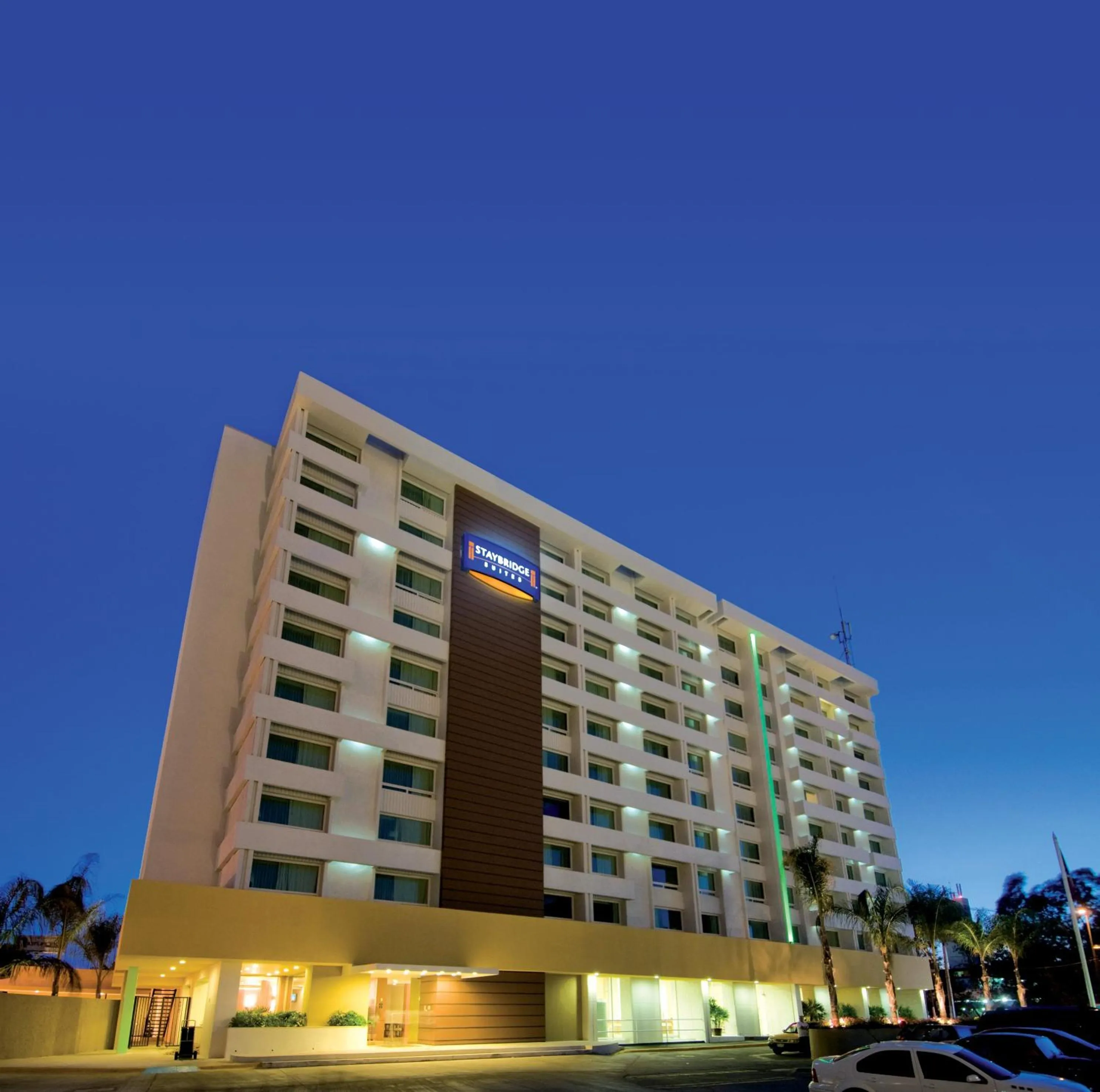 Property building in Staybridge Suites Guadalajara Expo by IHG