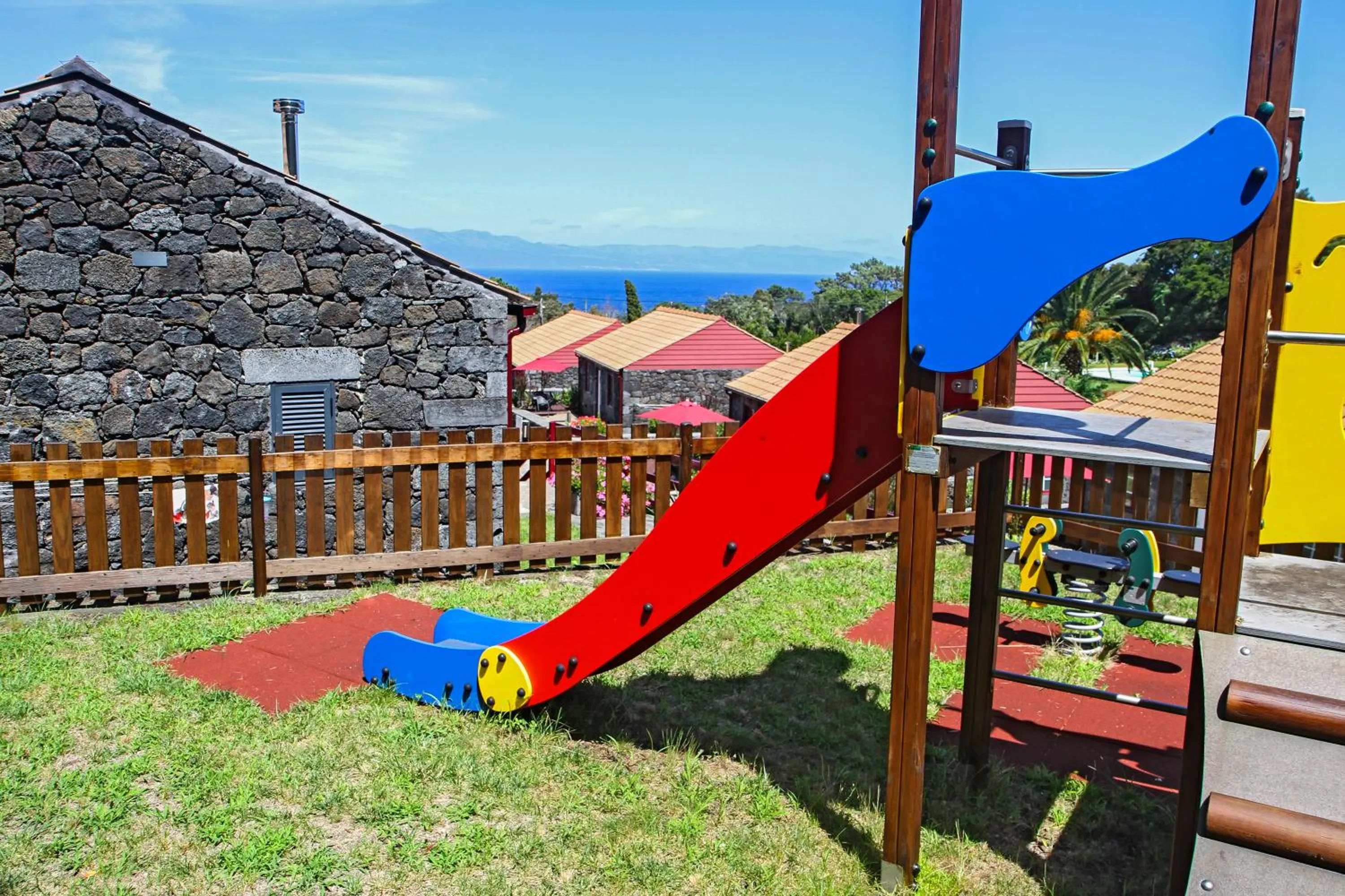 Children play ground in Aldeia das Adegas