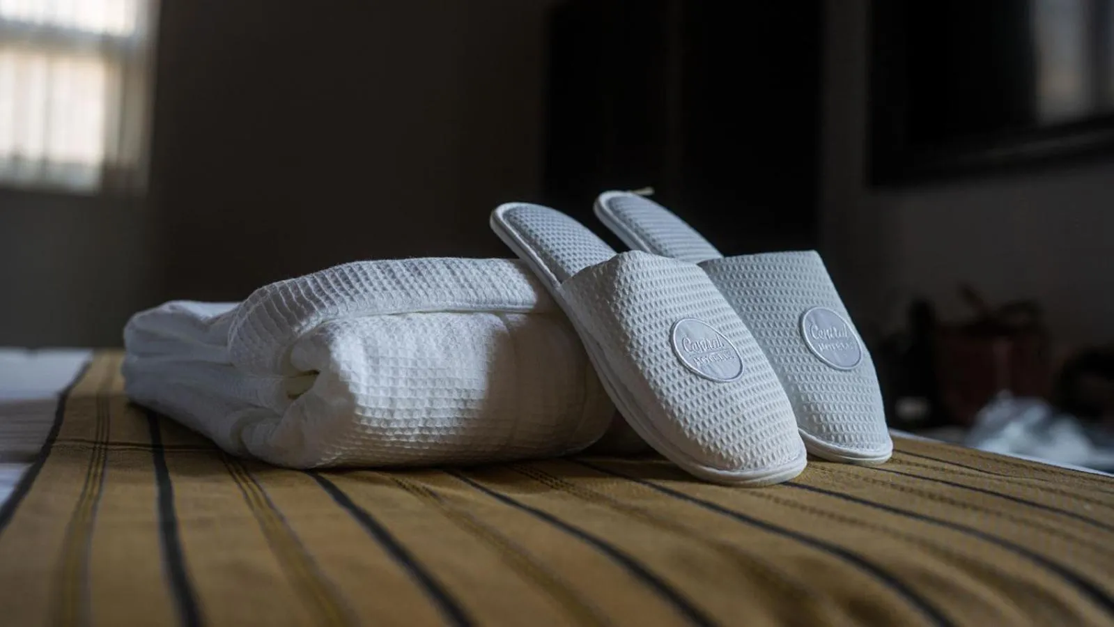 Bedroom in Zocalo Central & Rooftop Mexico City