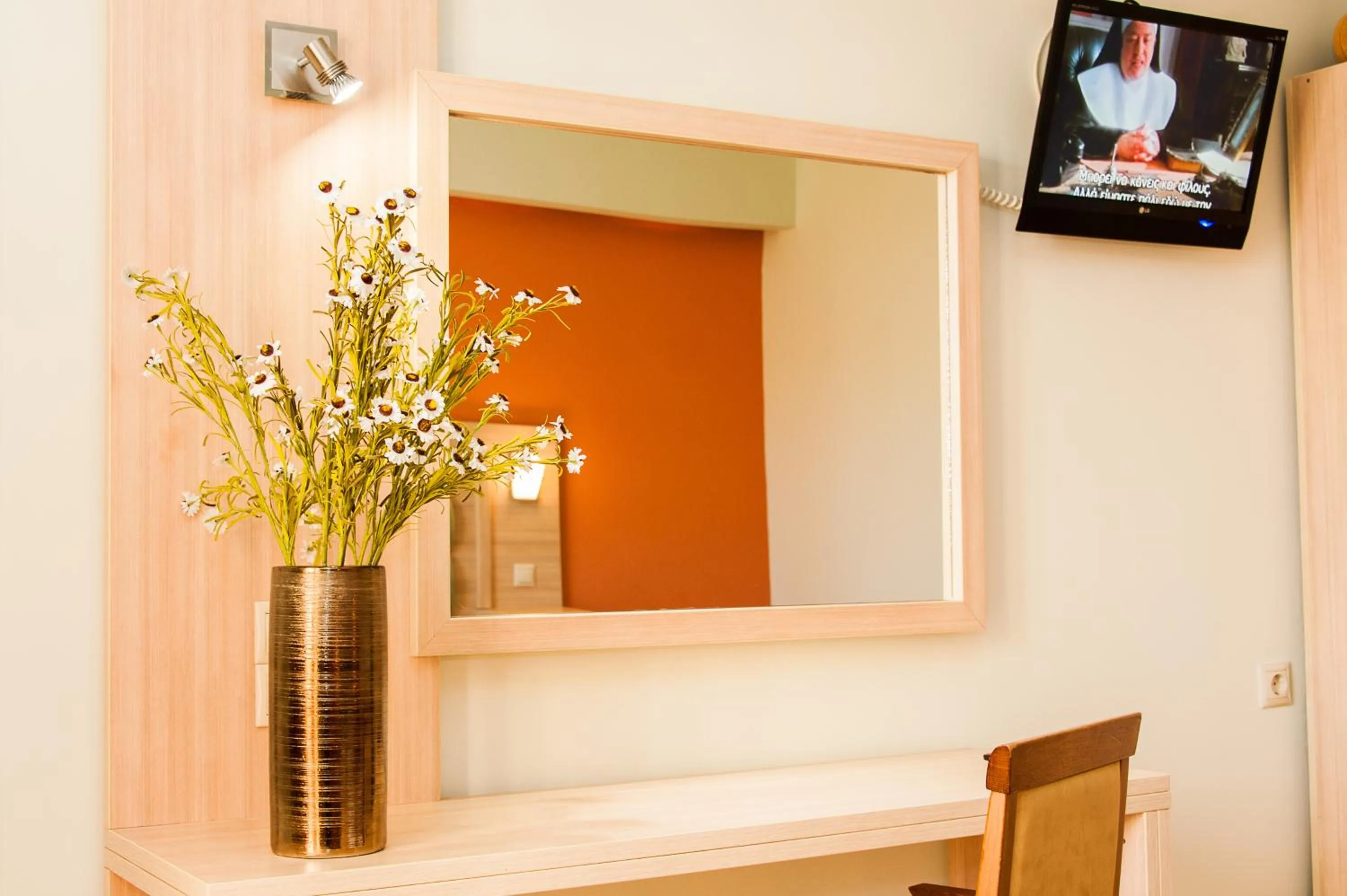 Decorative detail in Zante Plaza Hotel & Apartments