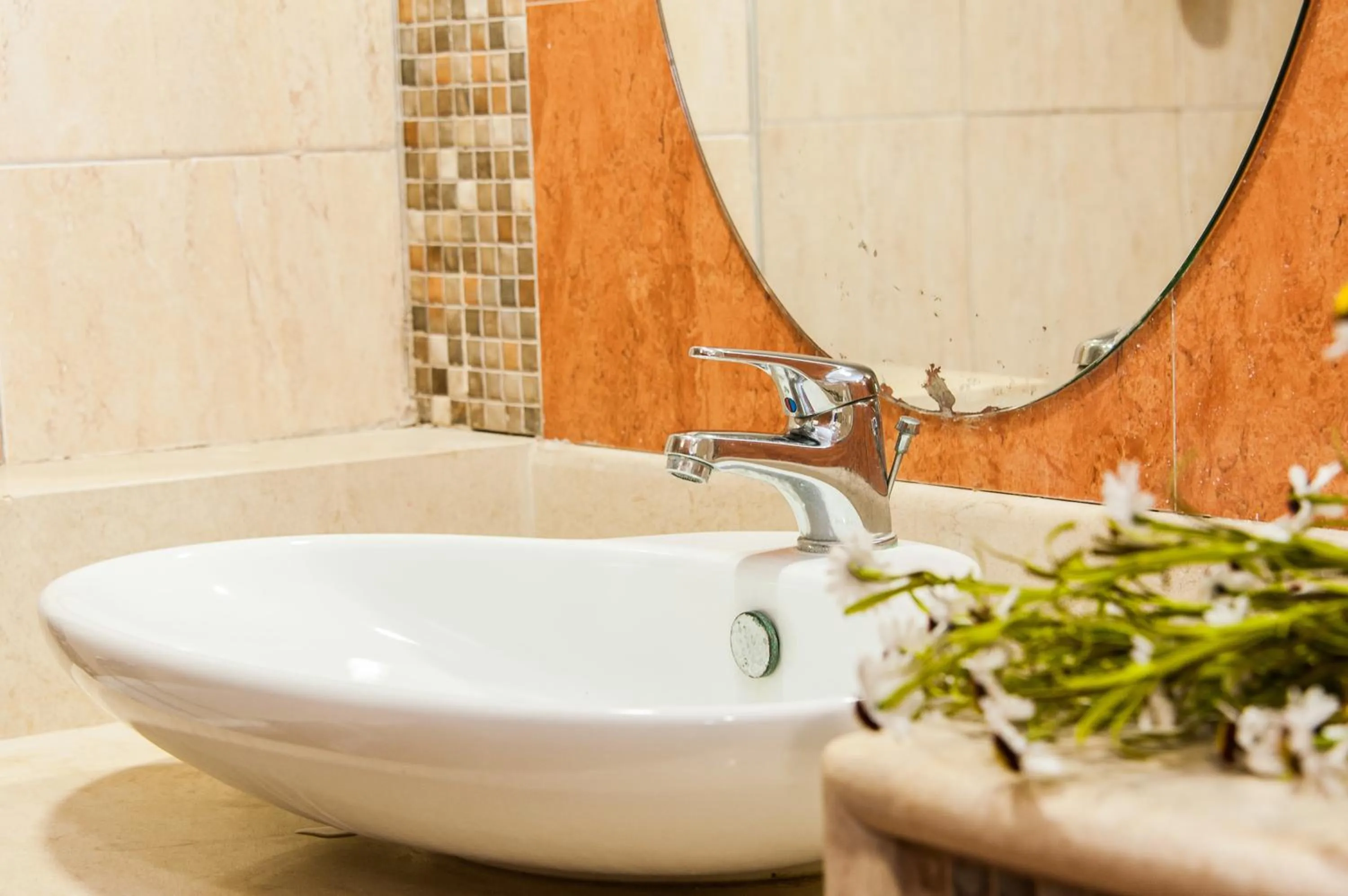 Bathroom in Zante Plaza Hotel & Apartments