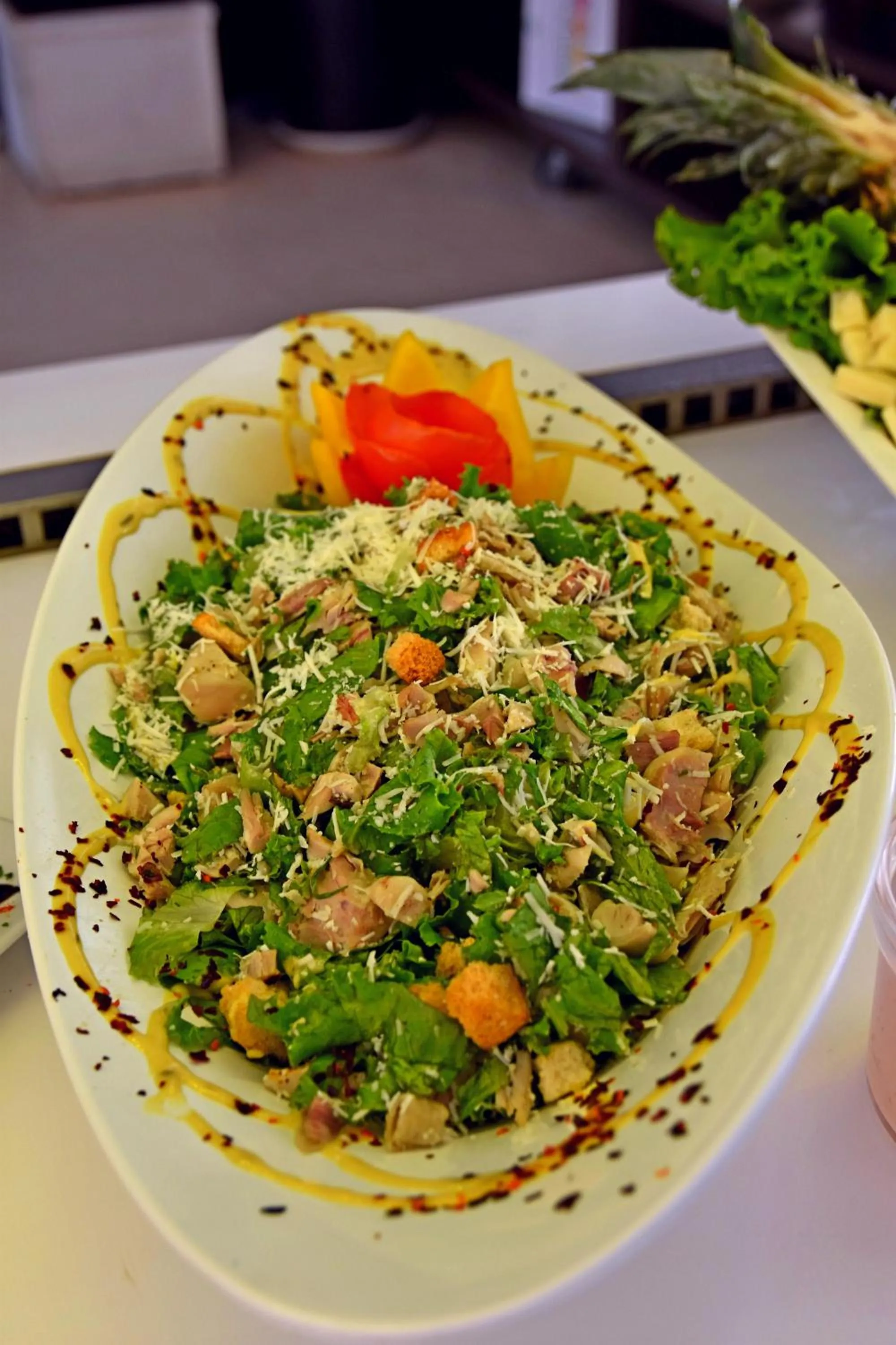 Food and drinks in Zante Plaza Hotel & Apartments