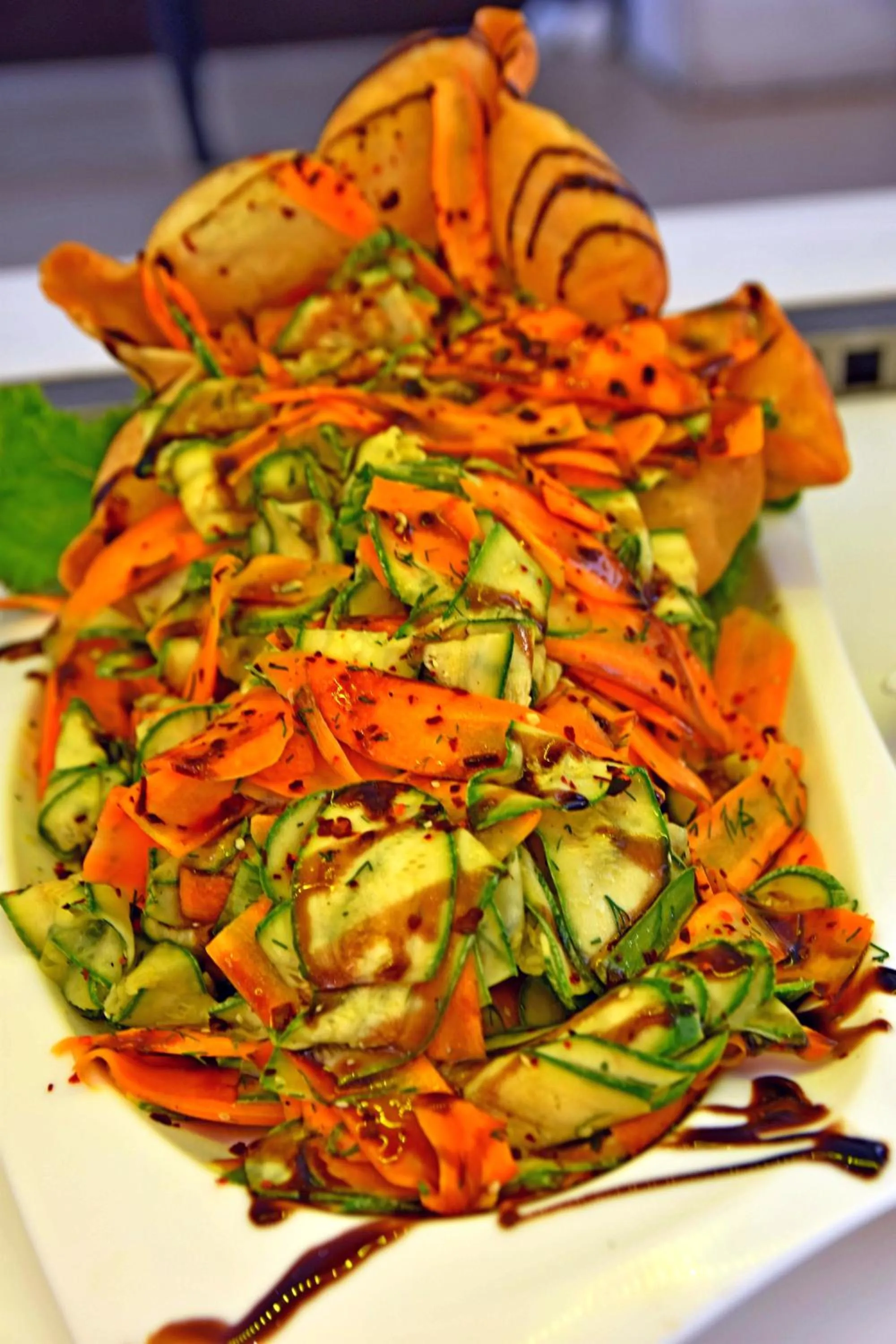 Food in Zante Plaza Hotel & Apartments