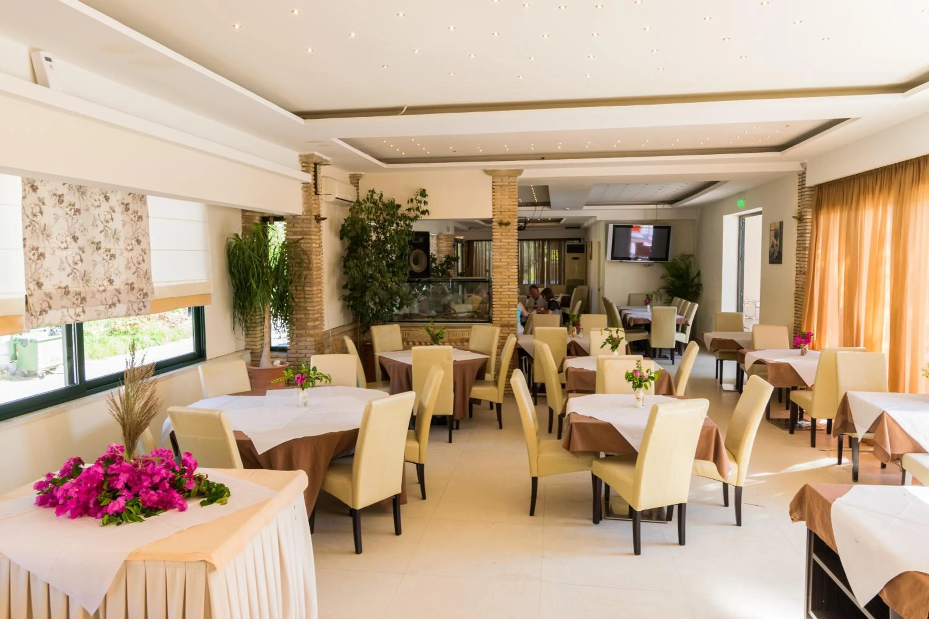 Communal lounge/ TV room in Zante Plaza Hotel & Apartments