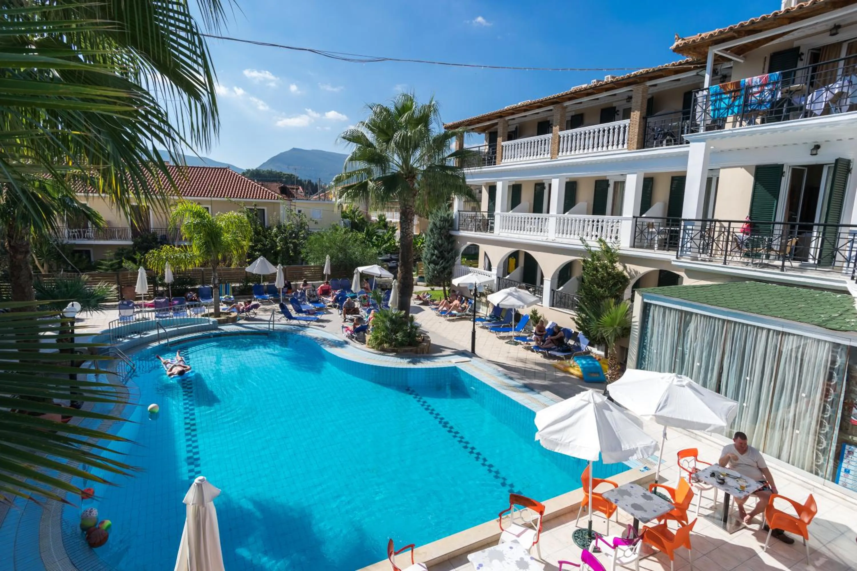 Day in Zante Plaza Hotel & Apartments