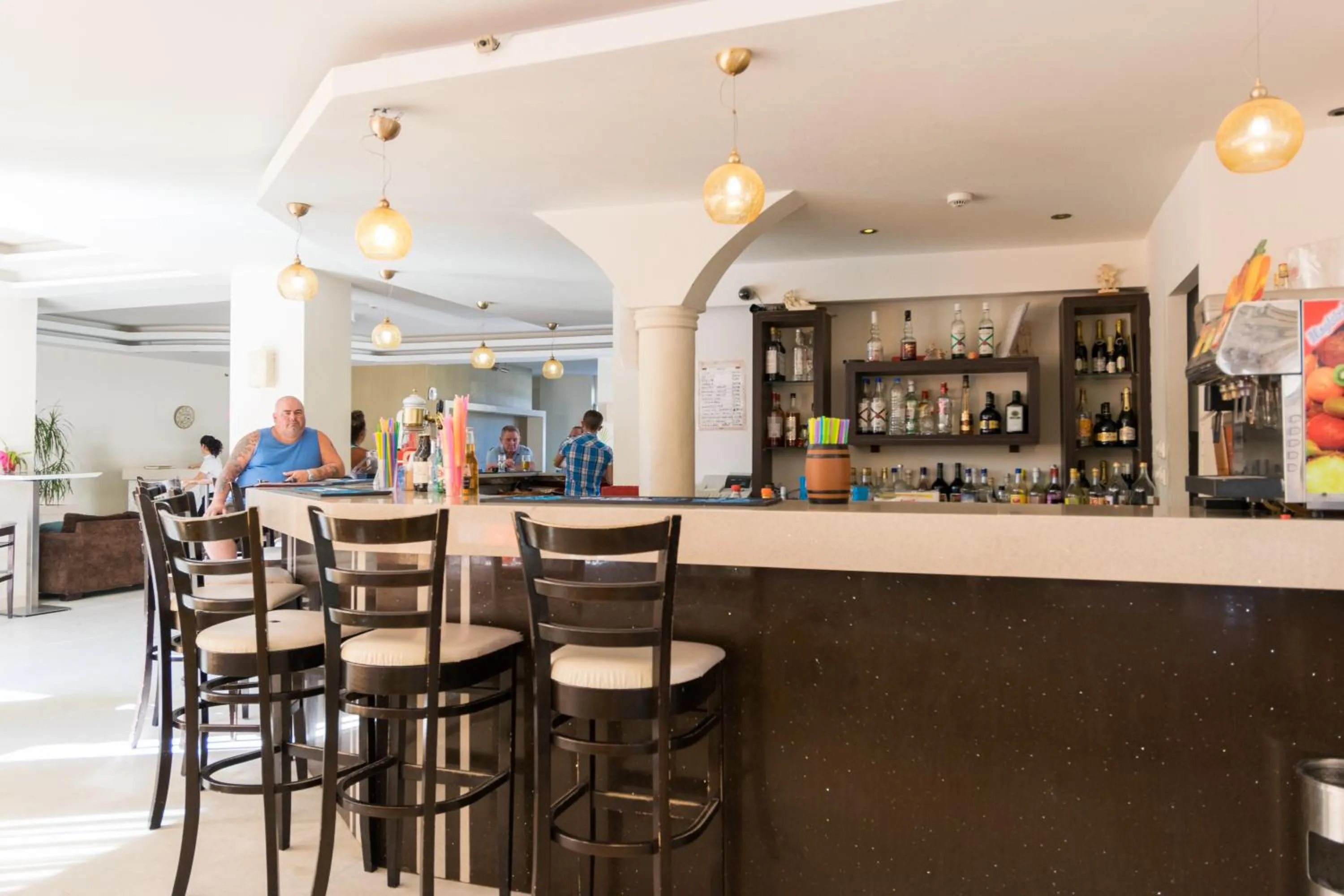 People in Zante Plaza Hotel & Apartments