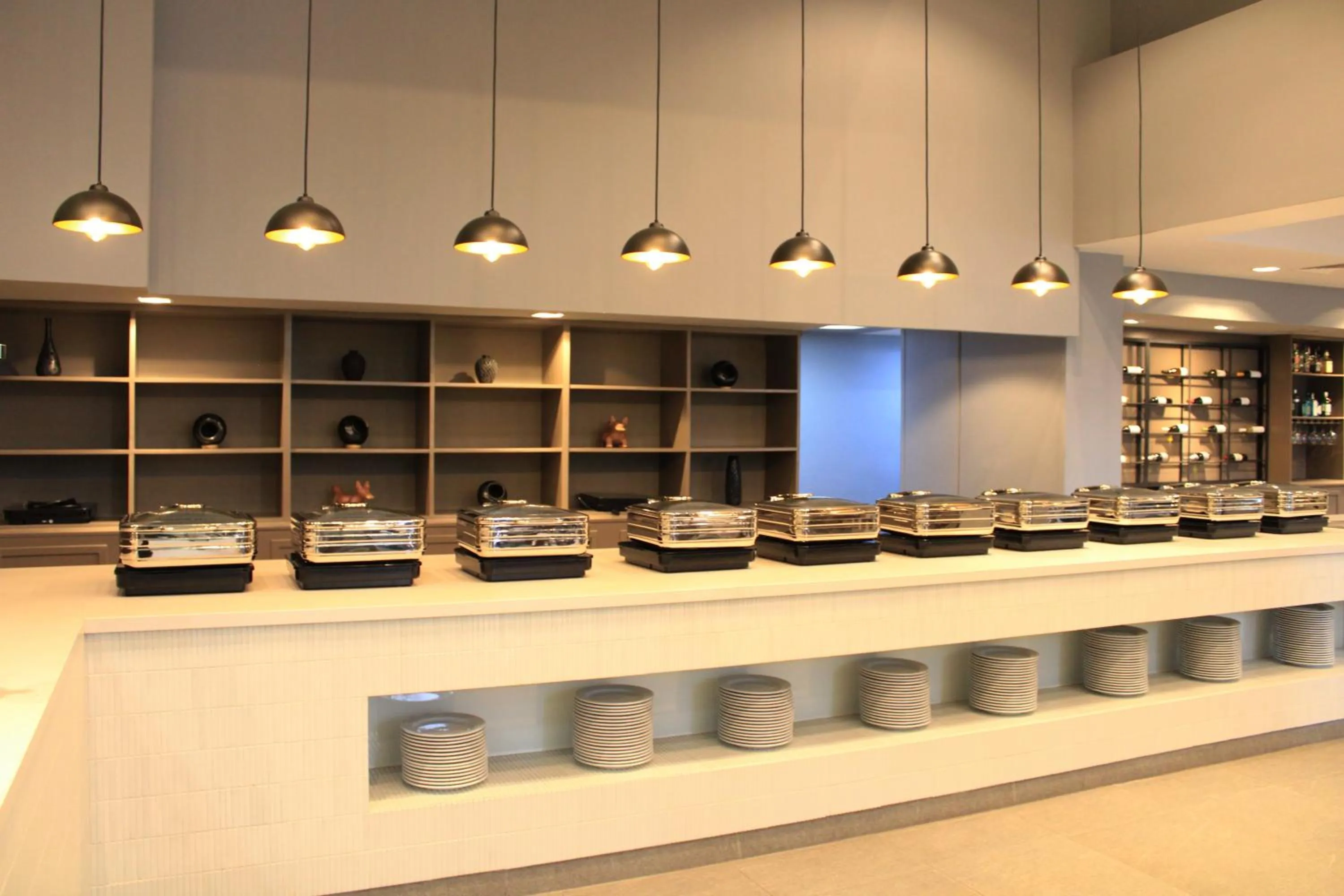 Restaurant/places to eat in Holiday Inn Mexico Dali Airport by IHG