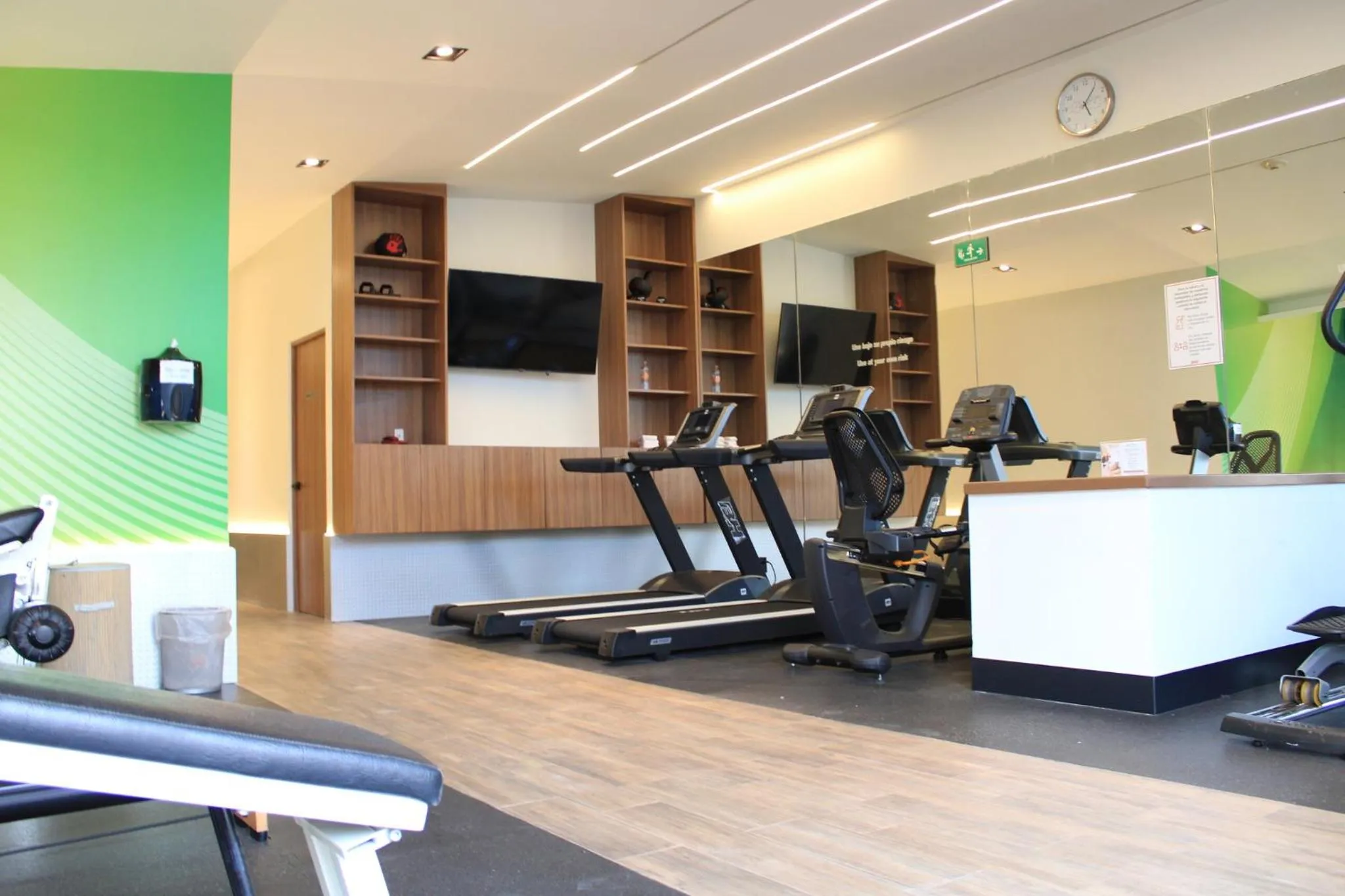 Fitness centre/facilities in Holiday Inn Mexico Dali Airport by IHG