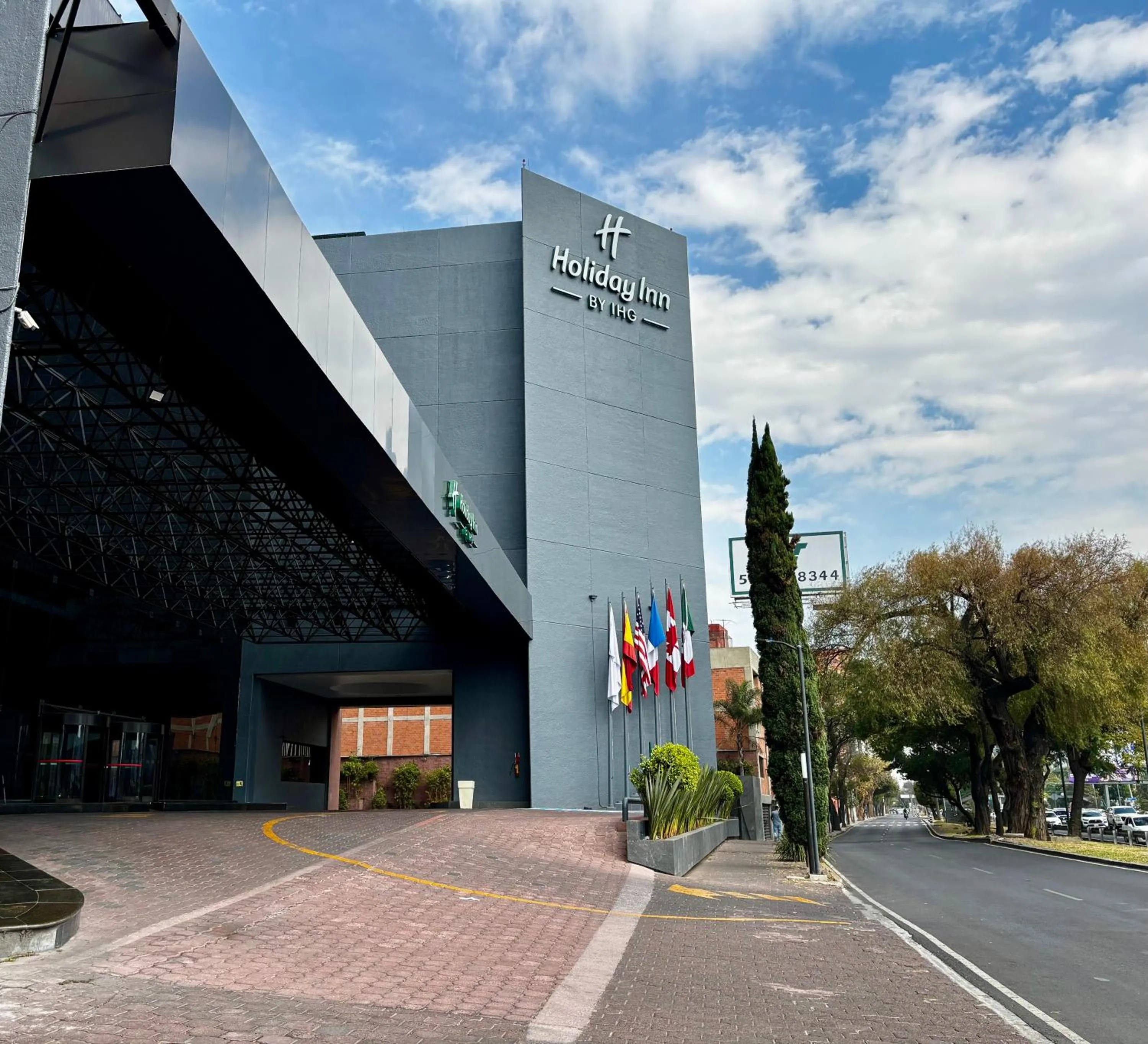 Property building in Holiday Inn Mexico Dali Airport by IHG
