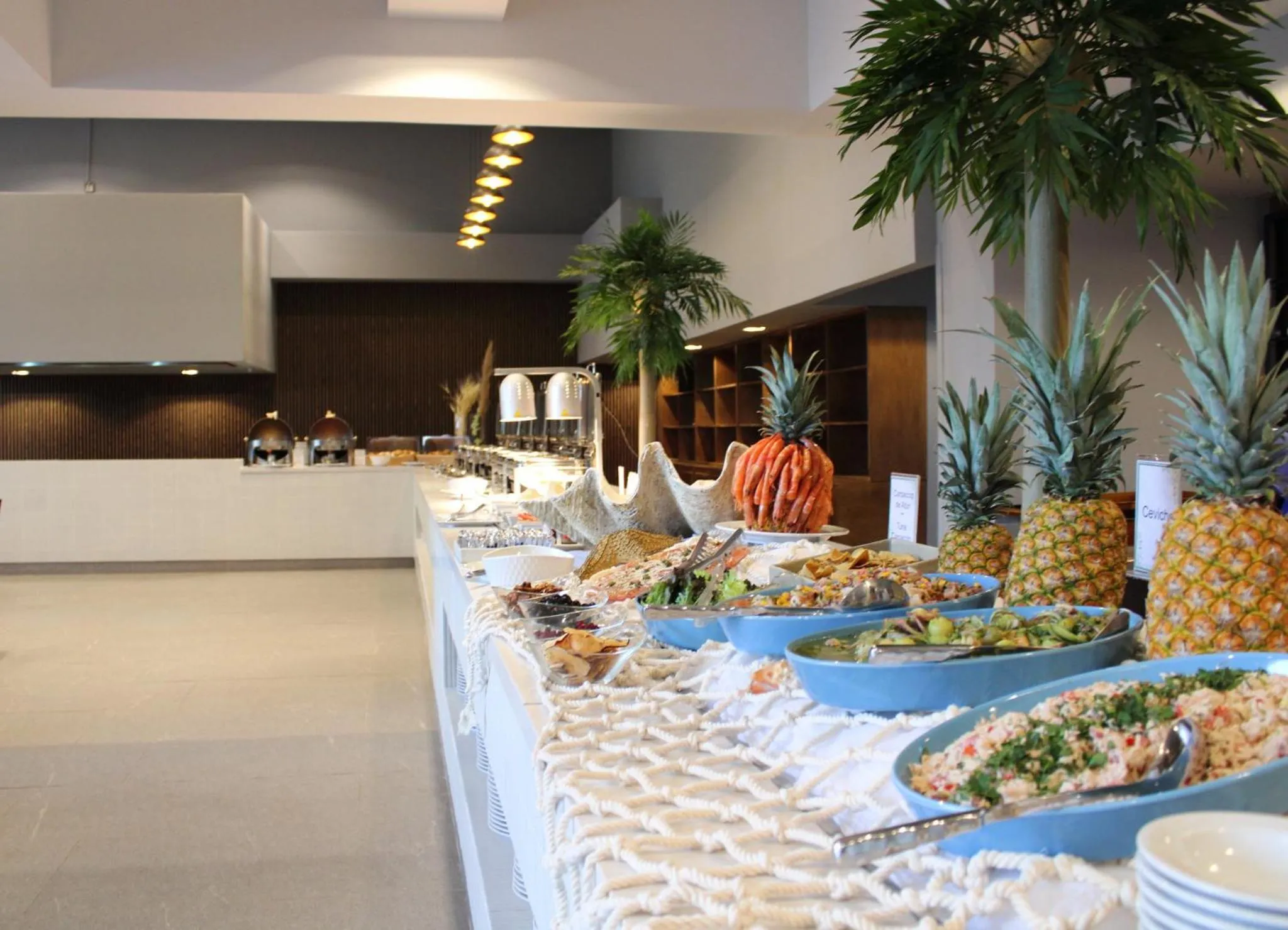 Restaurant/places to eat in Holiday Inn Mexico Dali Airport by IHG