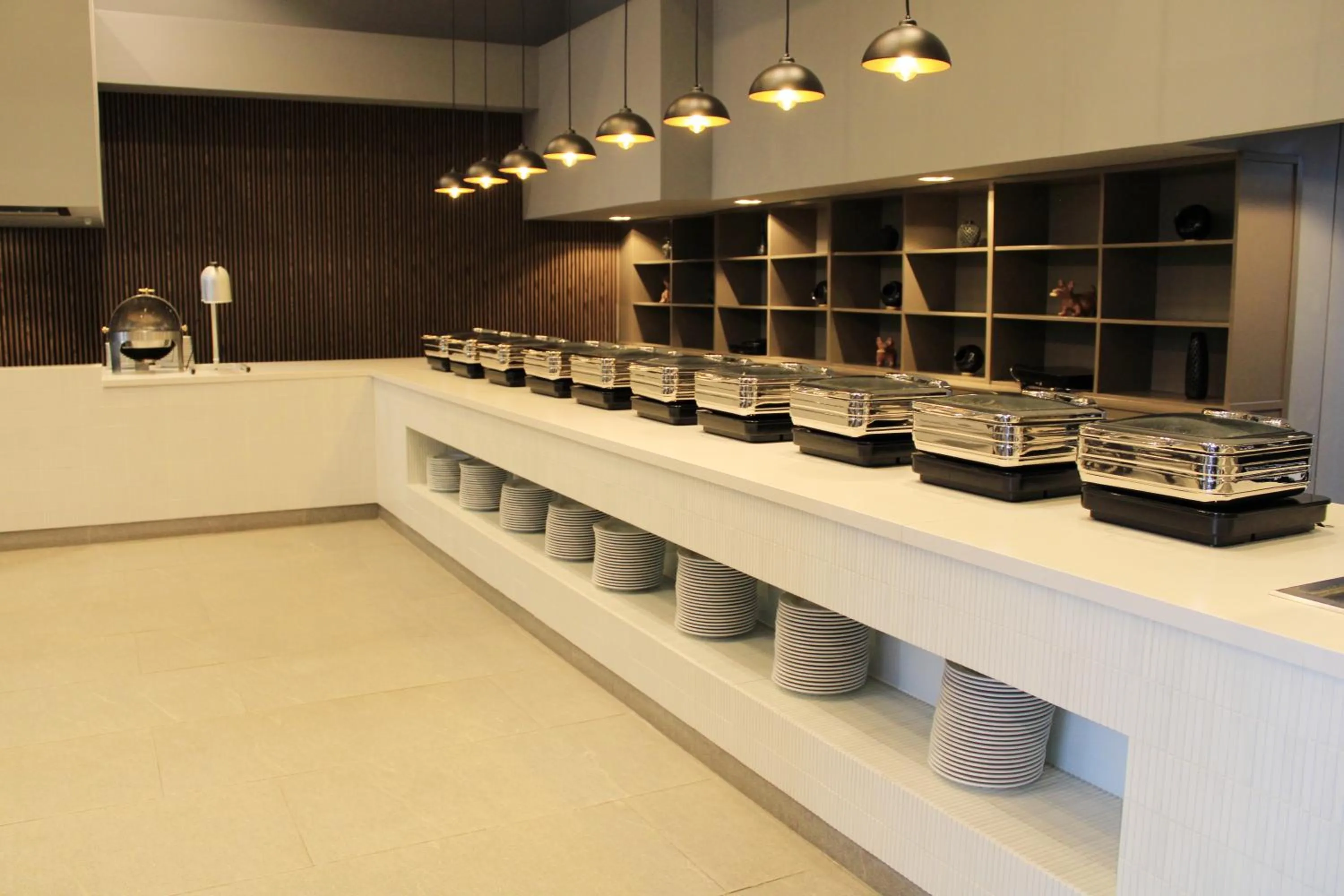 Restaurant/places to eat in Holiday Inn Mexico Dali Airport by IHG