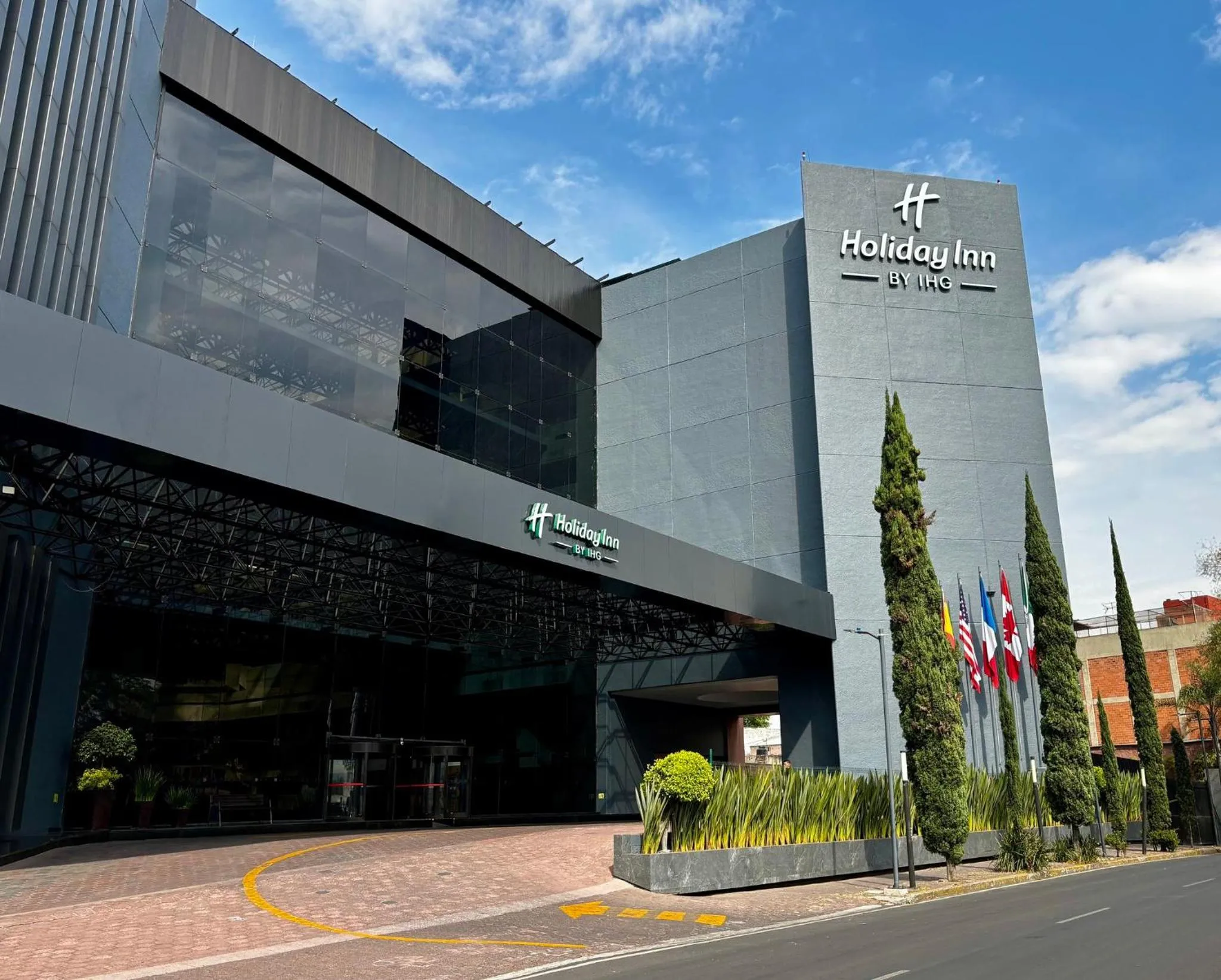 Property building in Holiday Inn Mexico Dali Airport by IHG