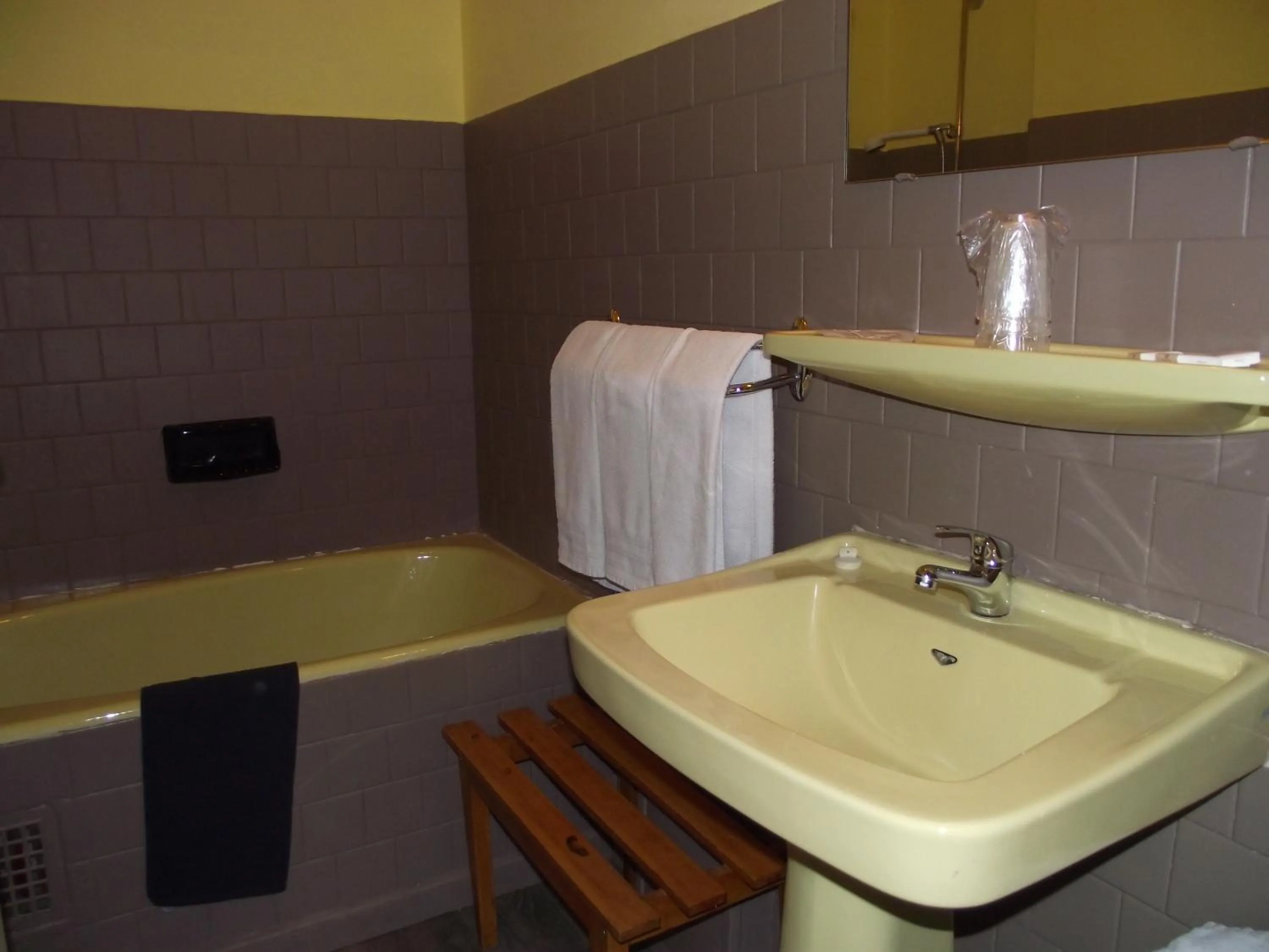 Bathroom in Hotel Valérie