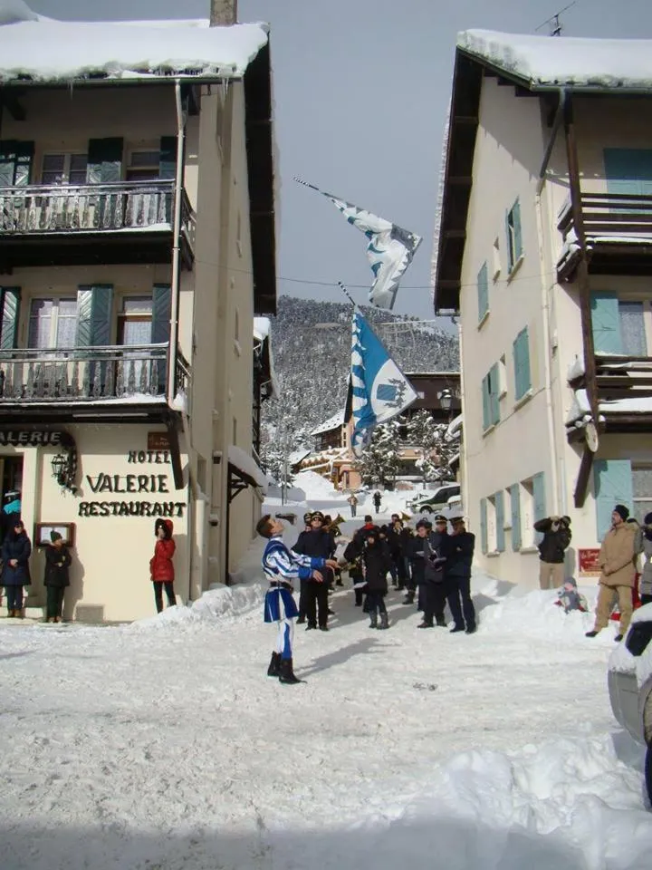 Property building in Hotel Valérie