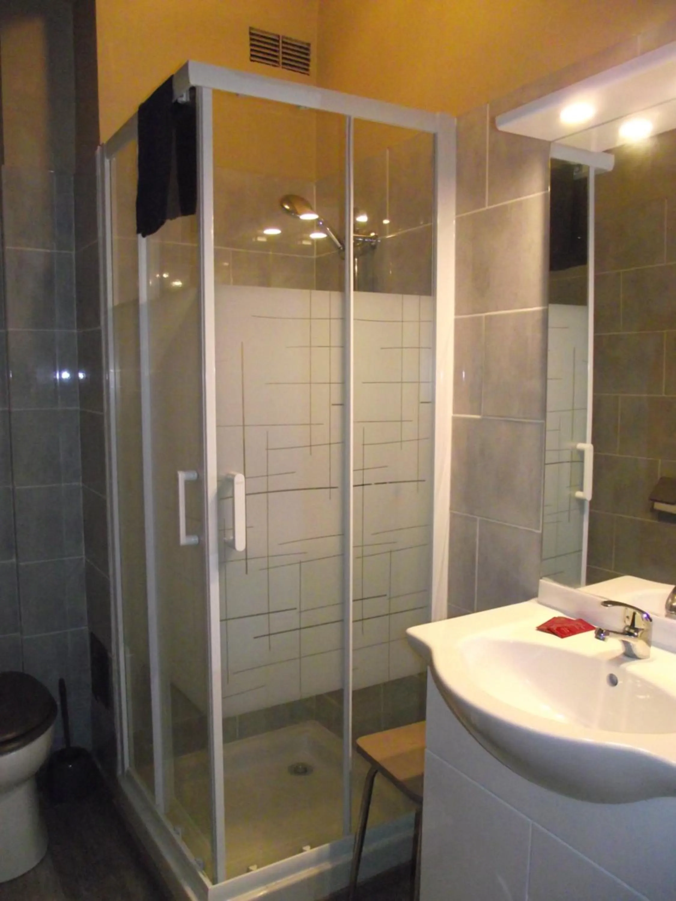 Bathroom in Hotel Valérie