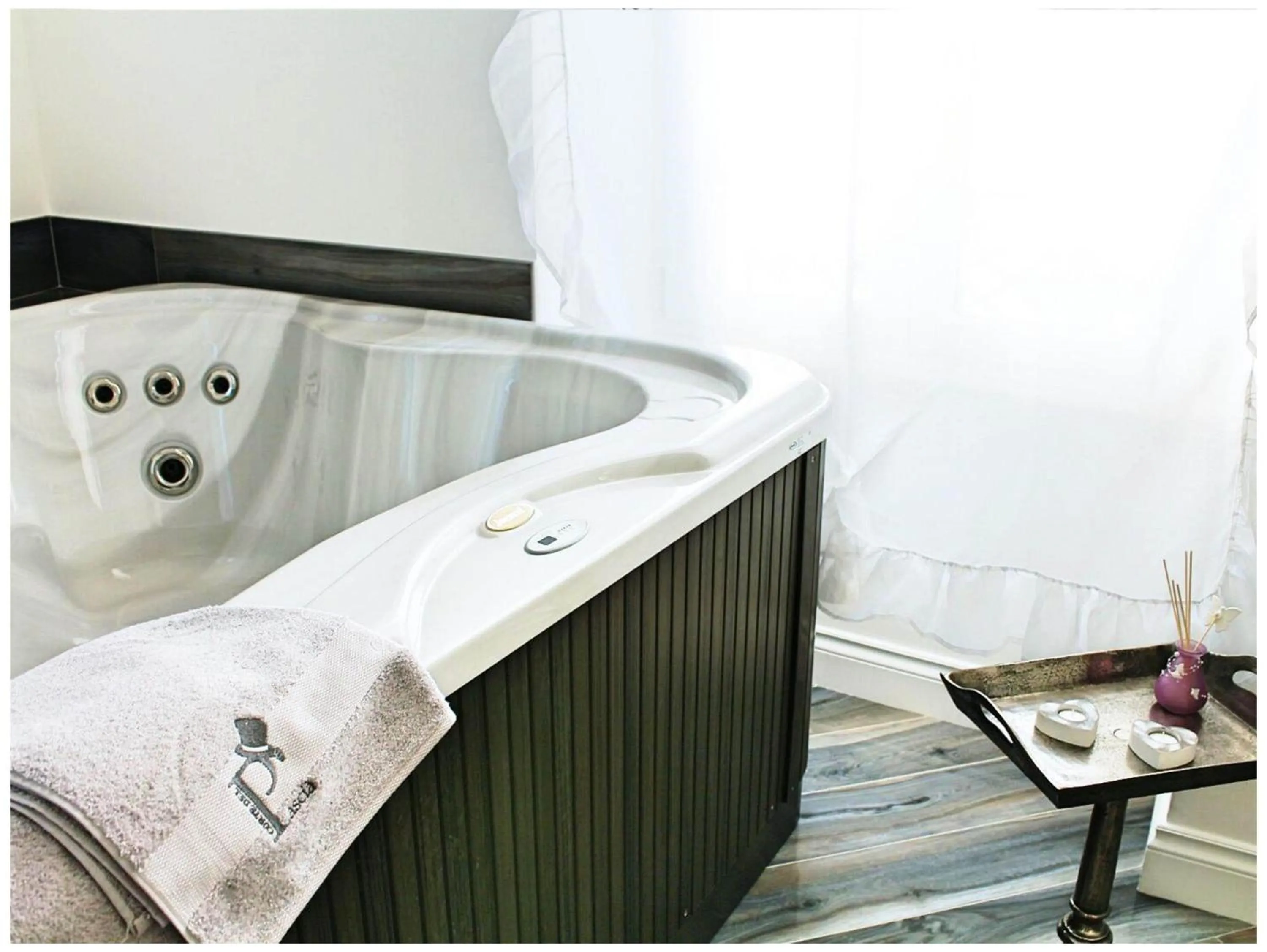 Bathroom in Corte del Pascià