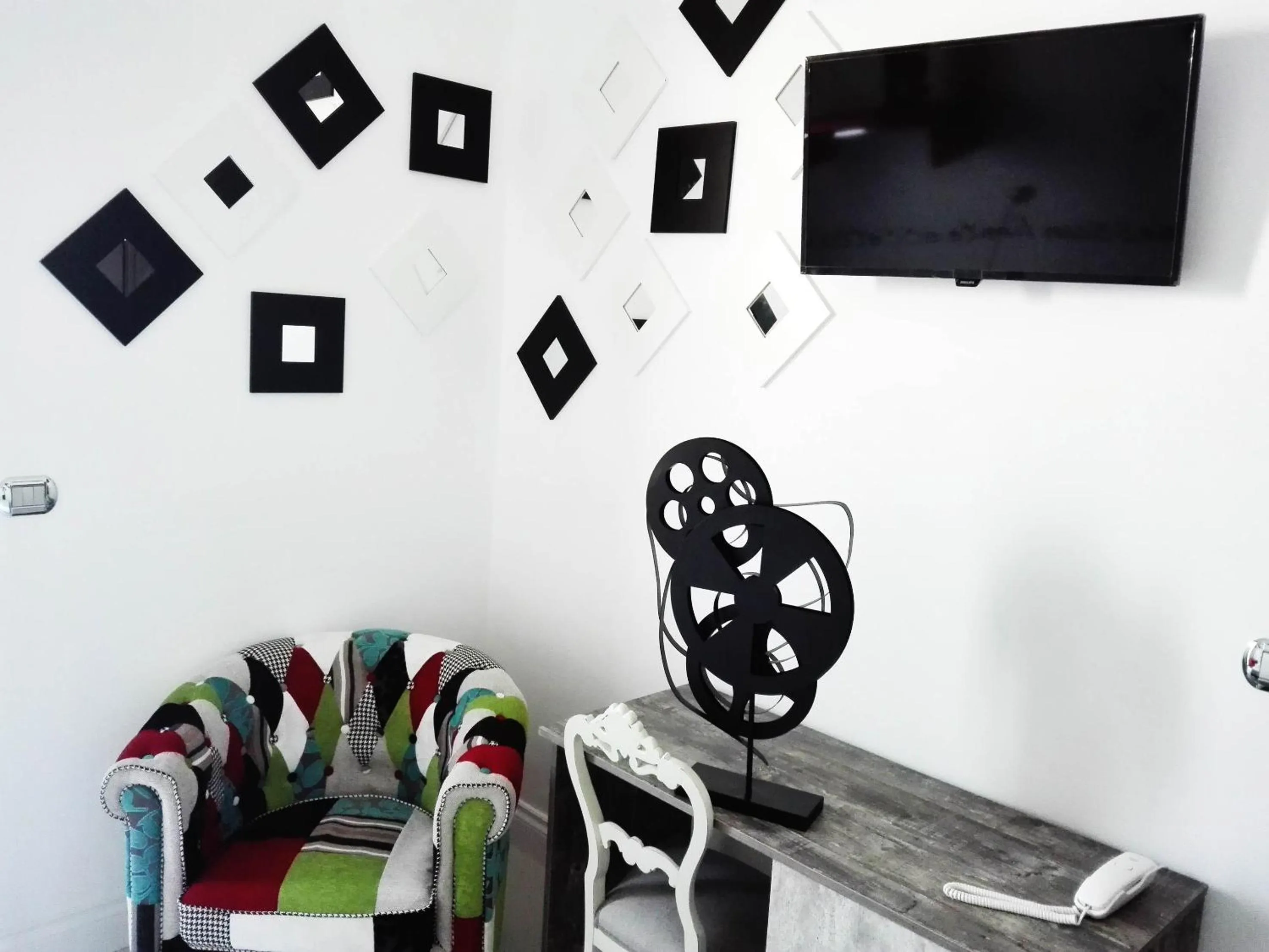 Bedroom in Corte del Pascià