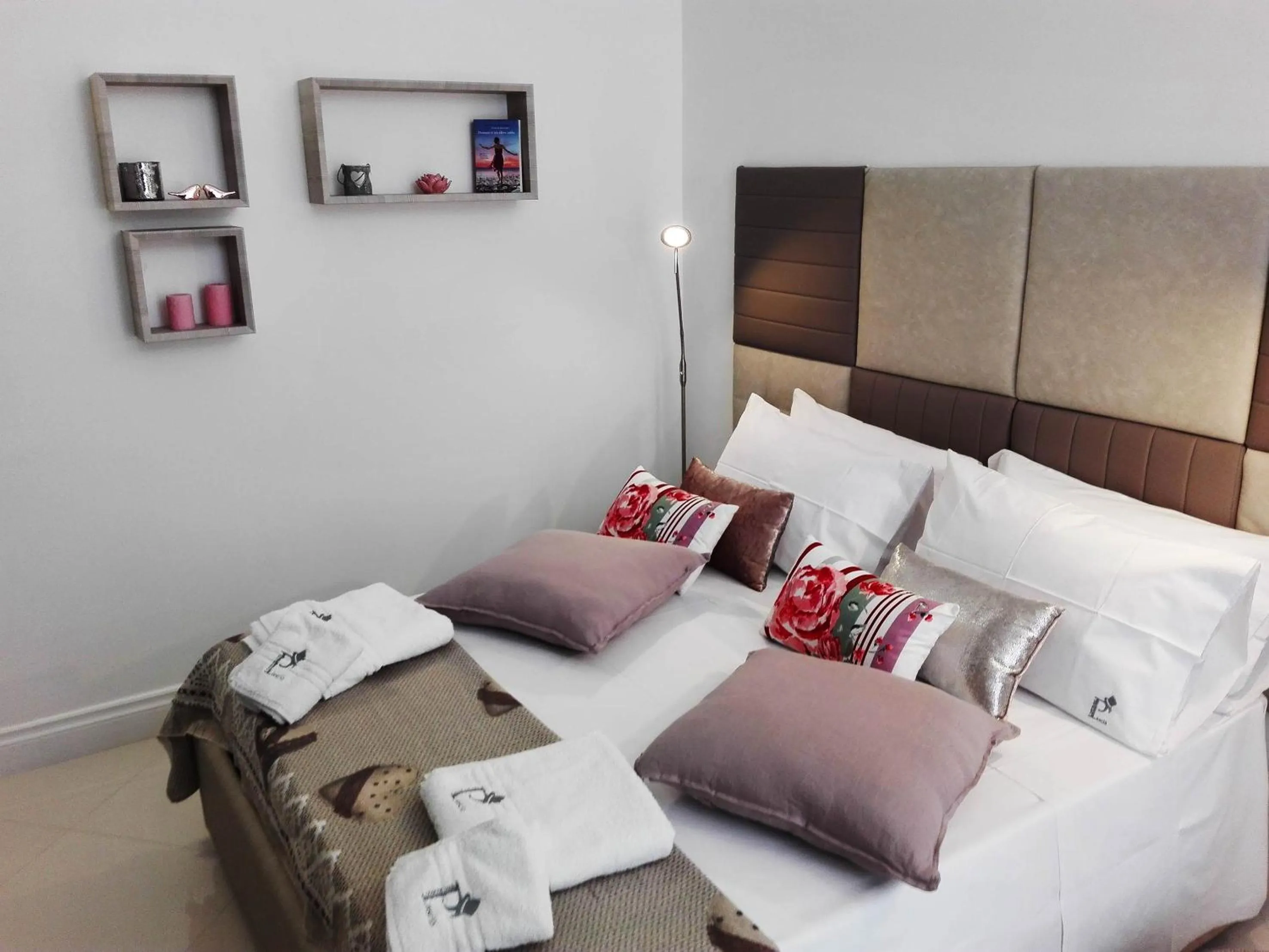 Photo of the whole room, Bed in Corte del Pascià