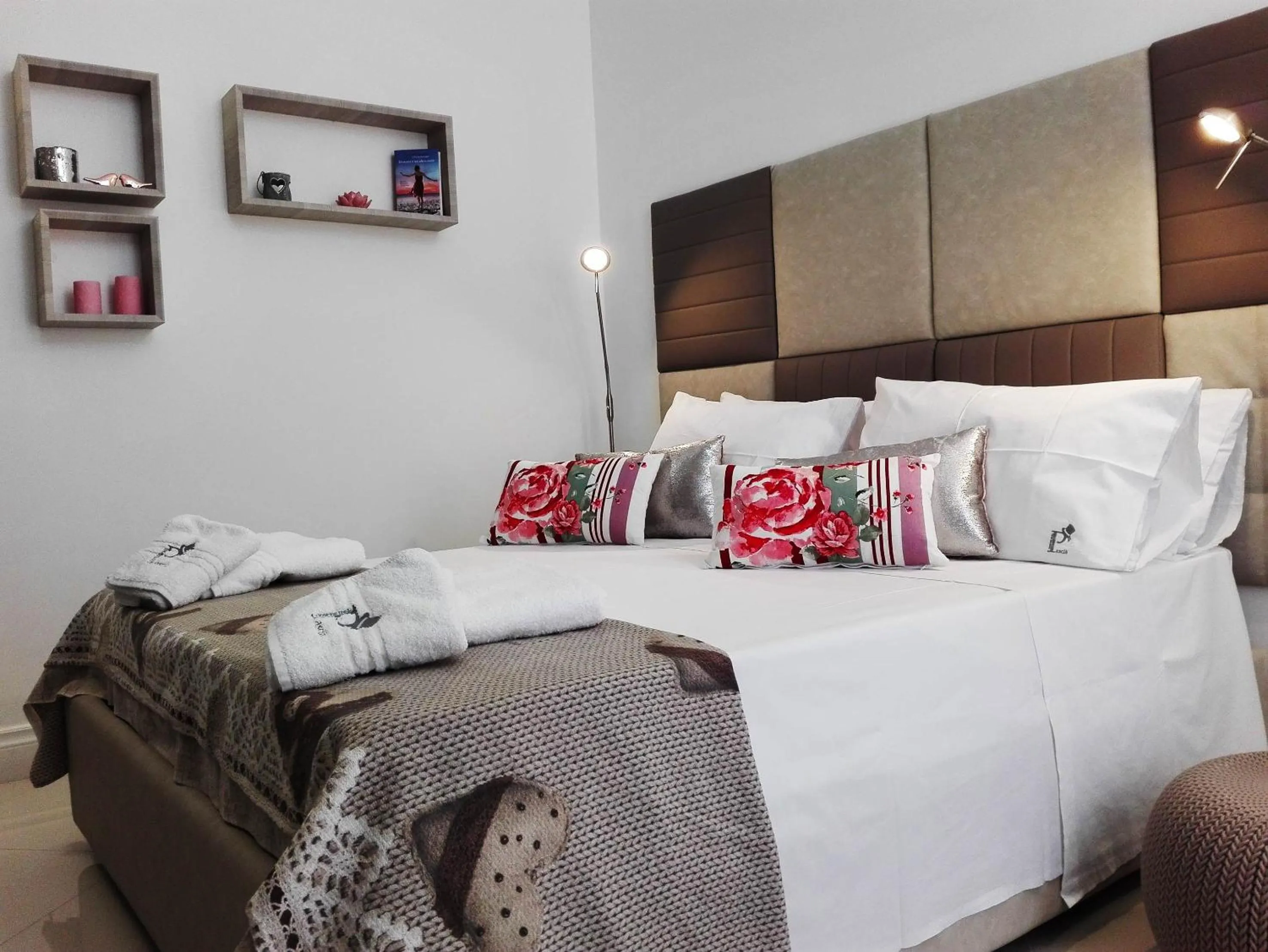 Photo of the whole room, Bed in Corte del Pascià