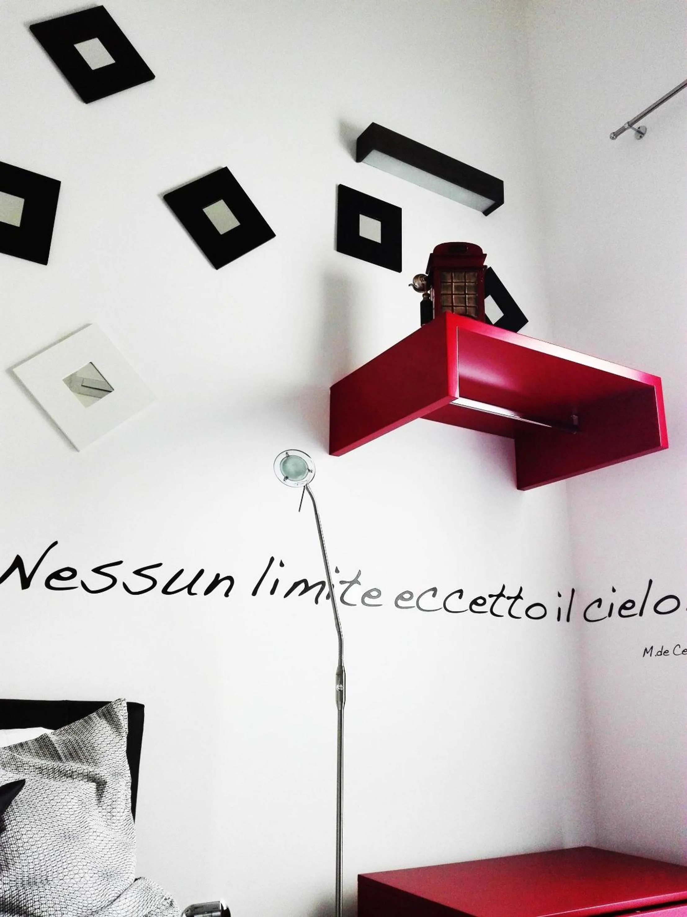 Bedroom in Corte del Pascià