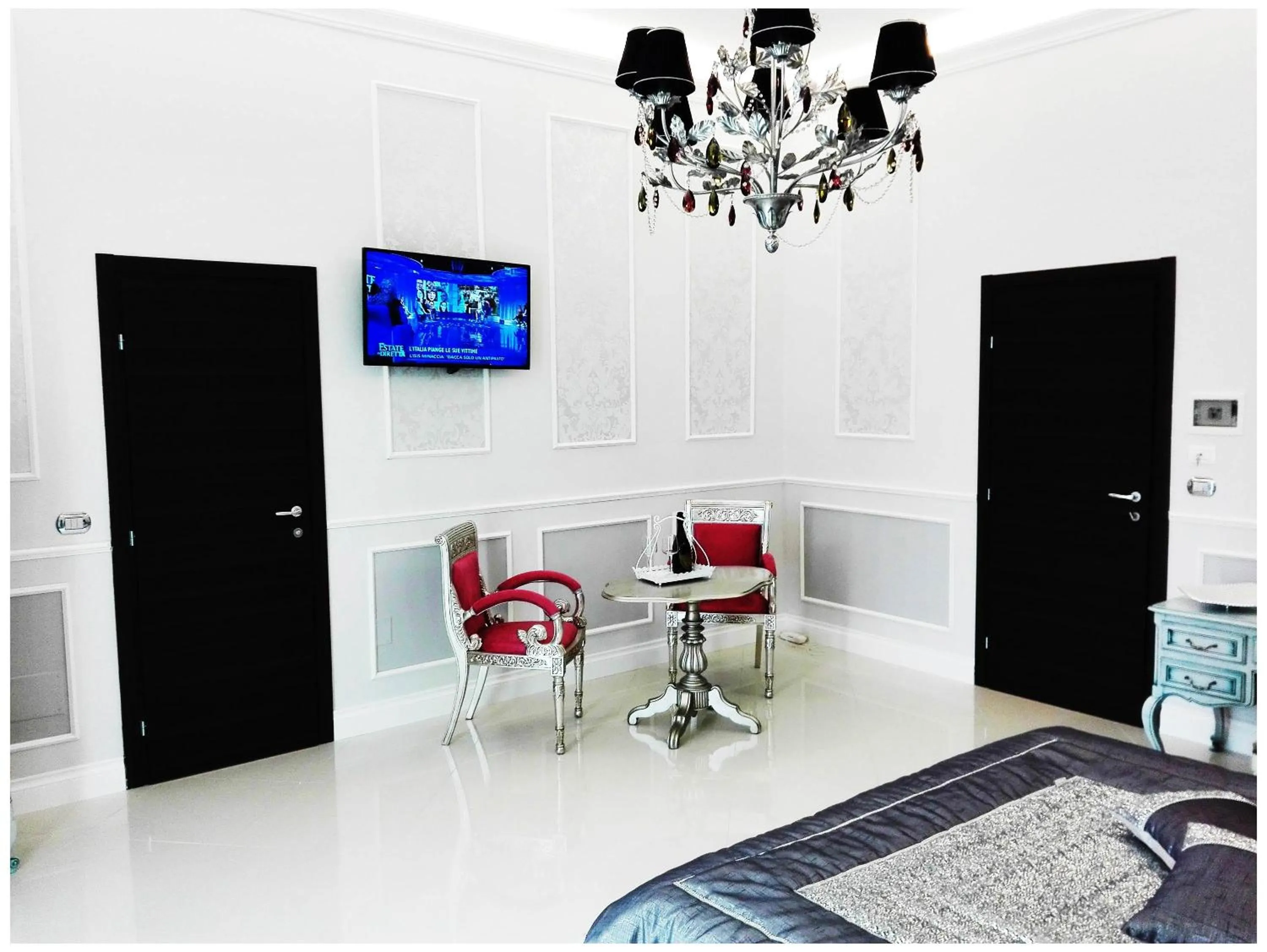 Photo of the whole room in Corte del Pascià