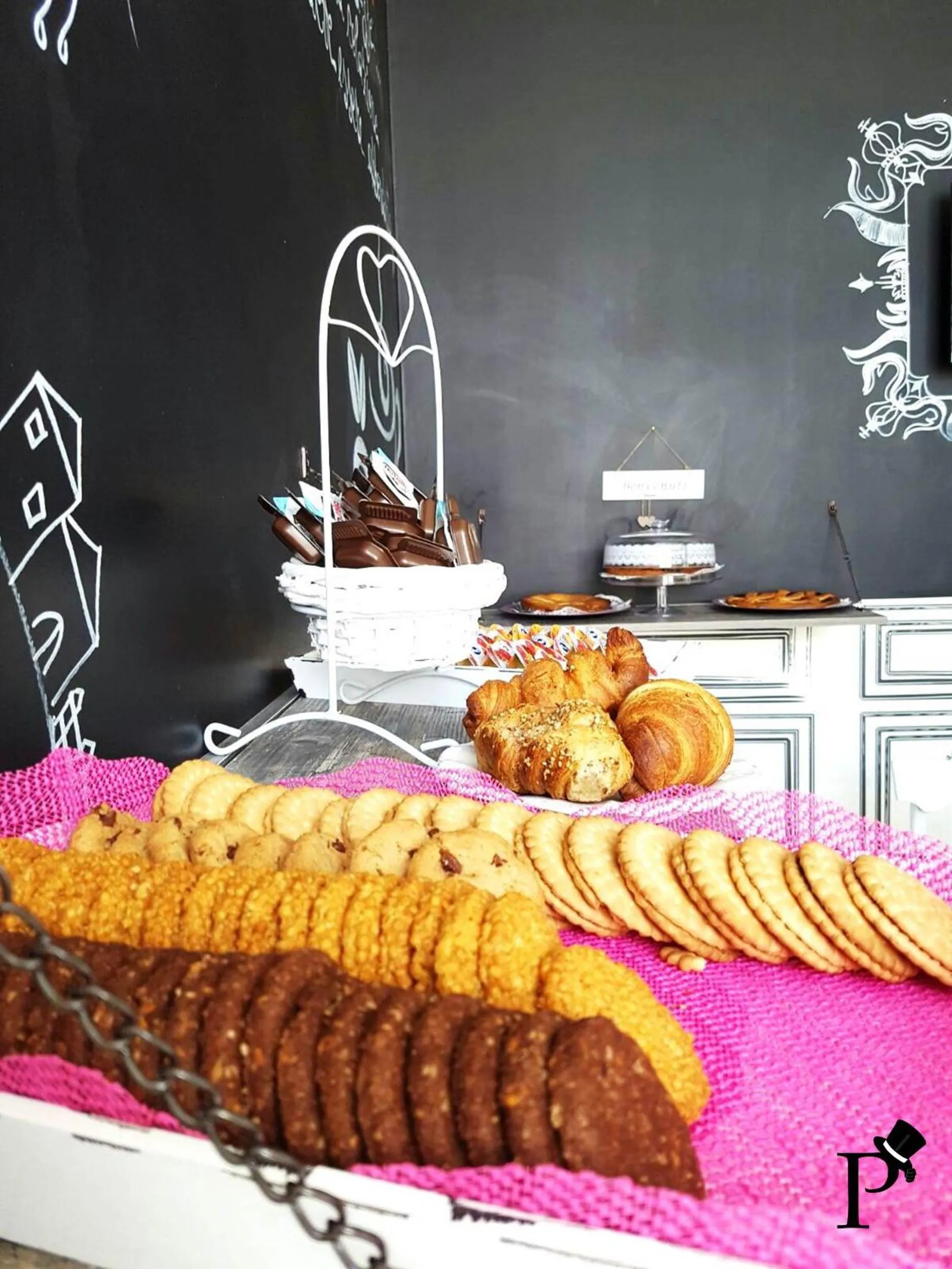 Buffet breakfast in Corte del Pascià