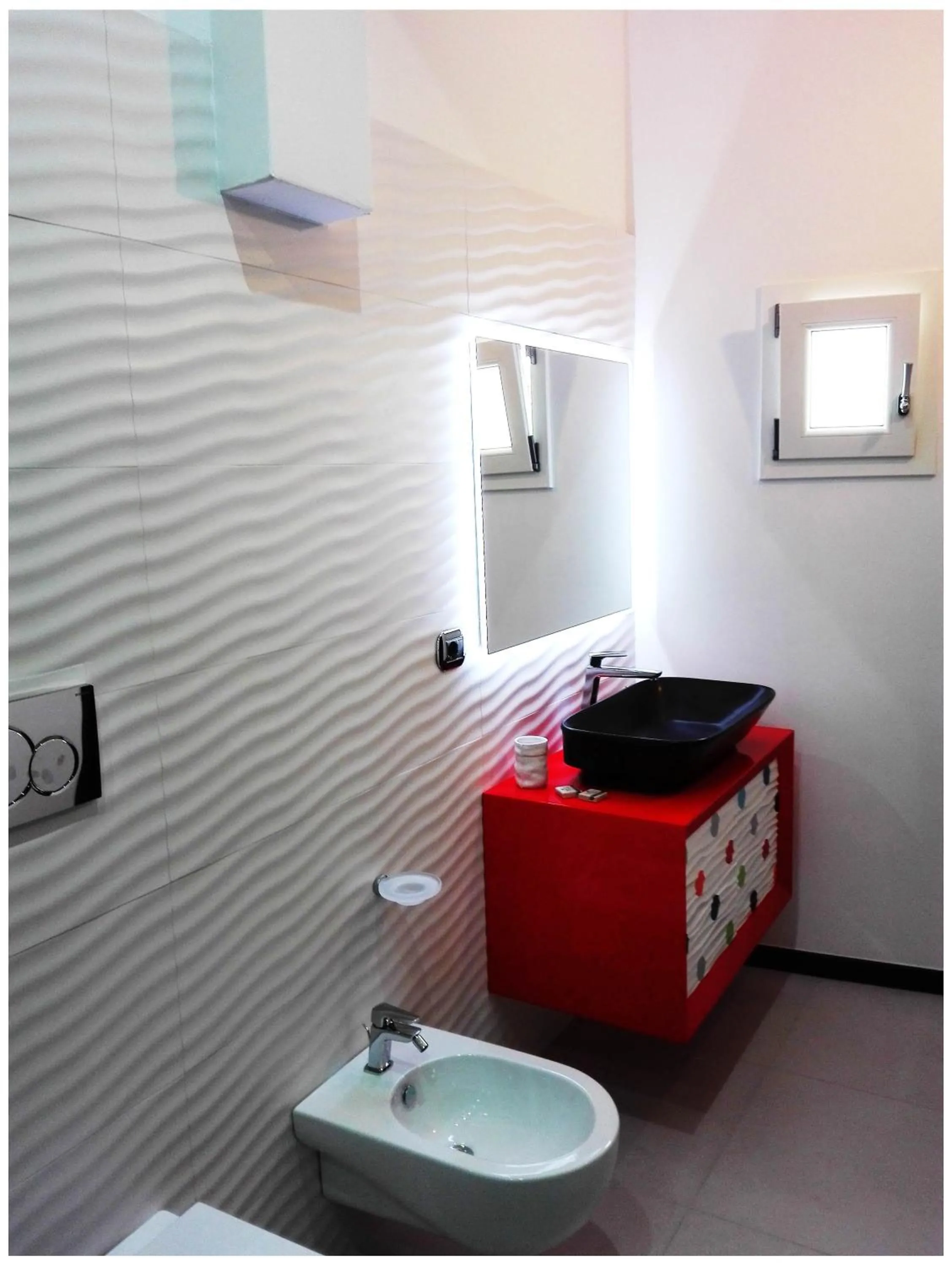 Bathroom in Corte del Pascià